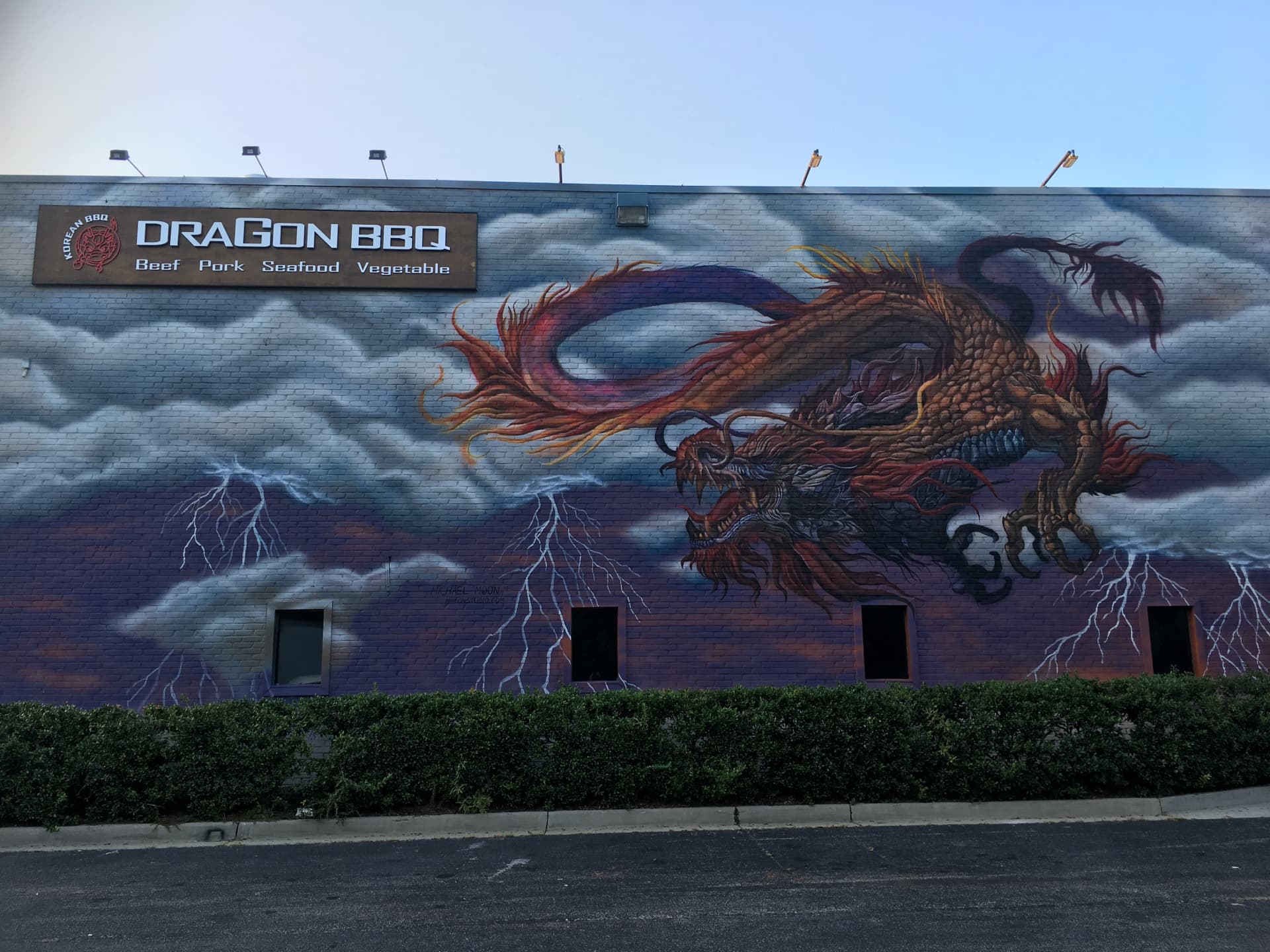 Dragon  by Michael Moon Studio