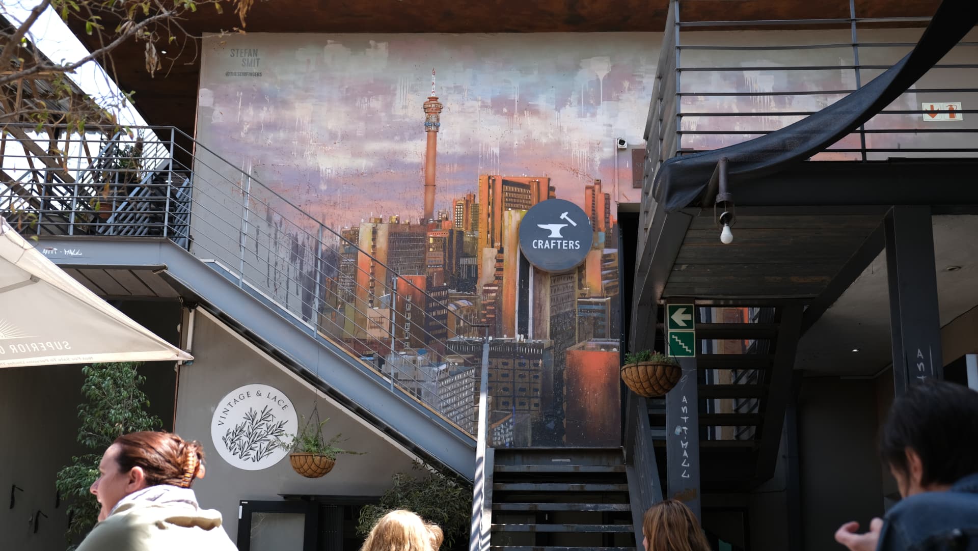 Urban Dreams in a Dusk Palette by Stefan Smit