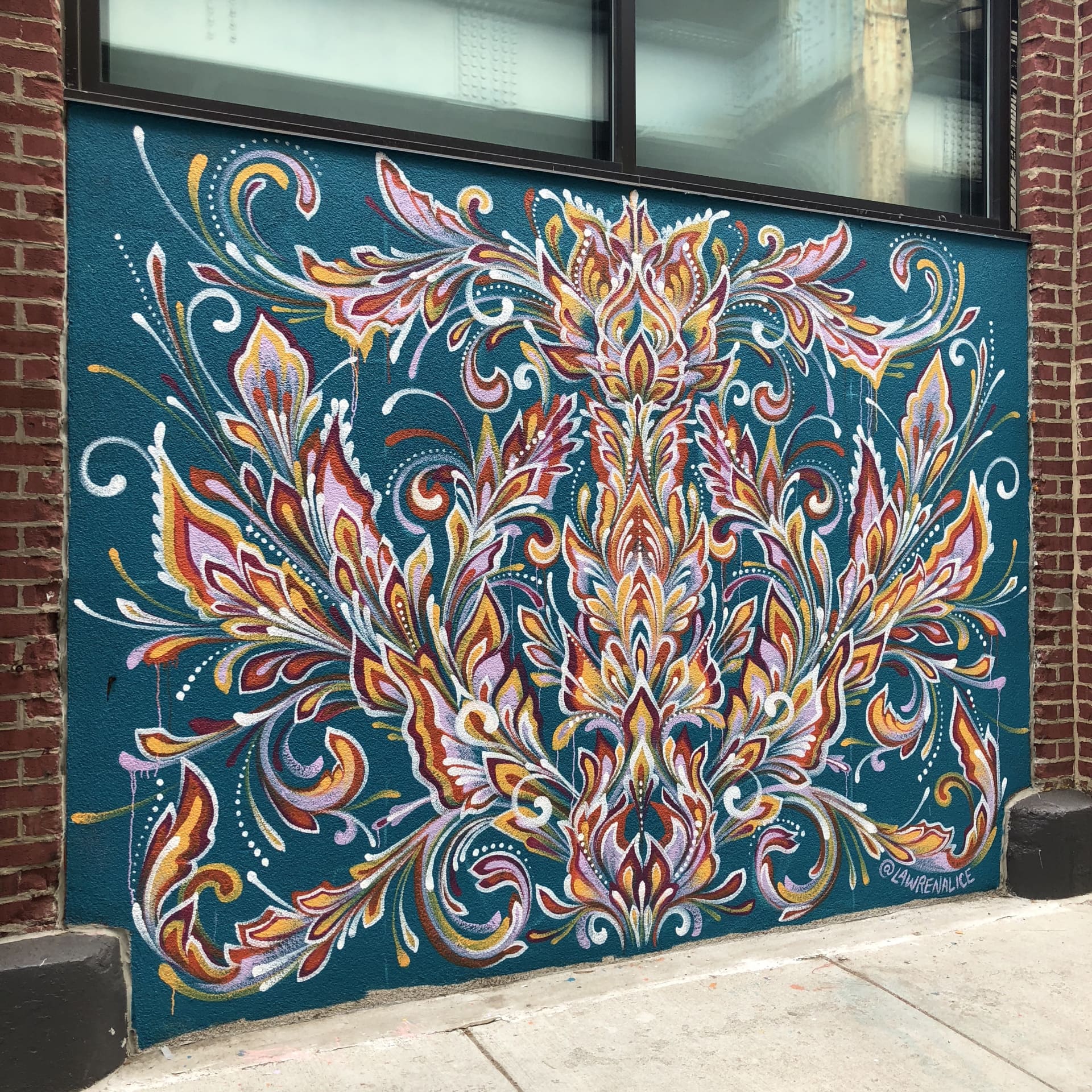 Flourish No. 1 by Lawren Alice