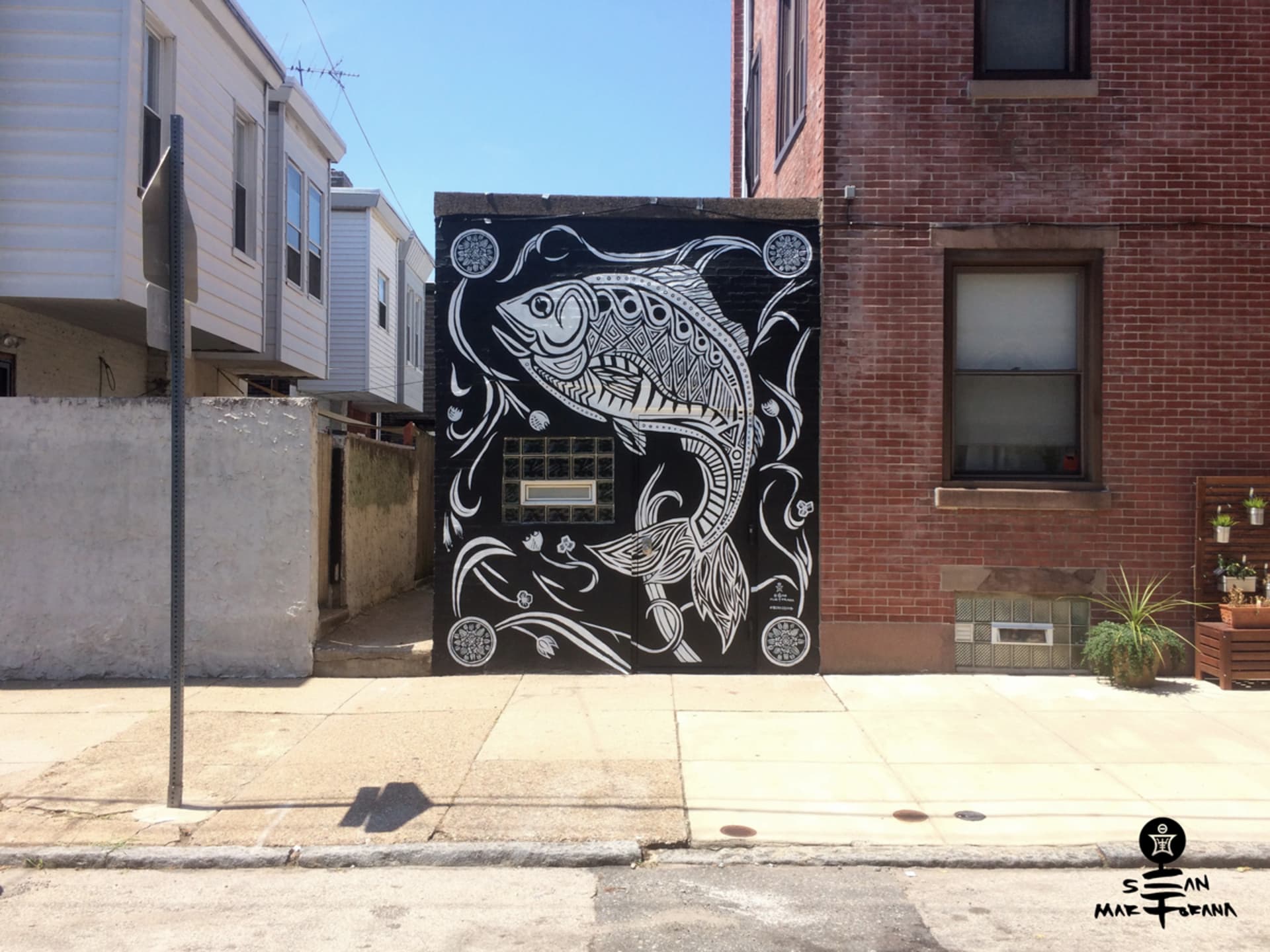 Berks Shad Fishtown Philly by Sean Martorana