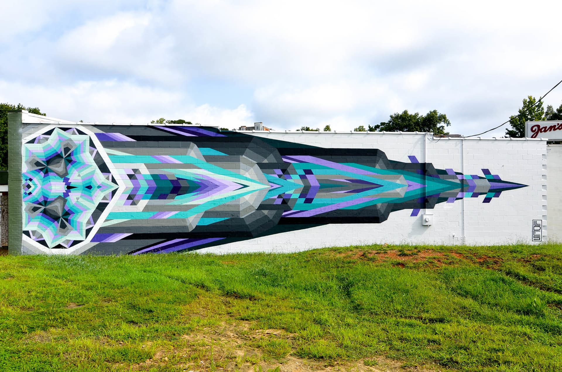 Kotis Street Art Mural by ILL.DES