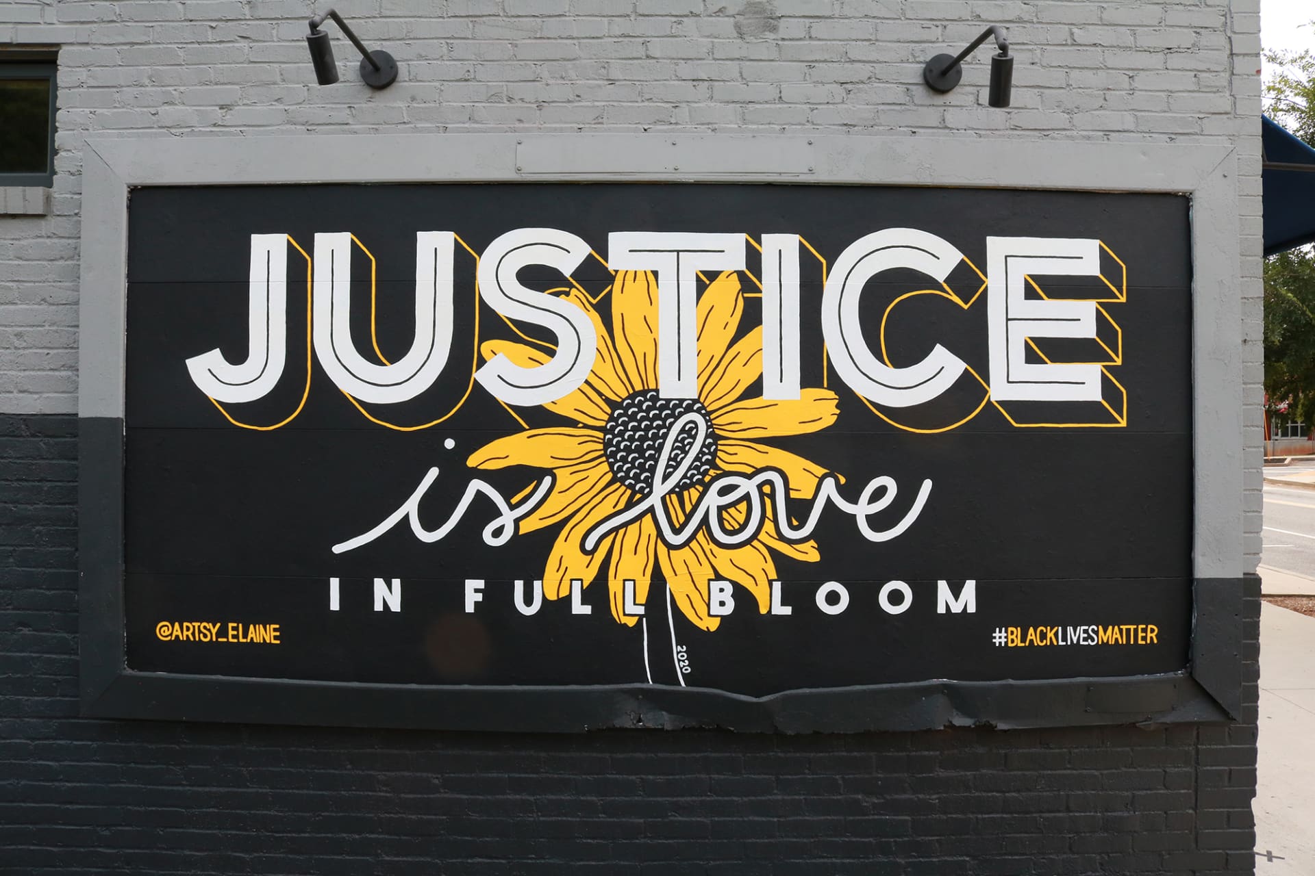 Justice is Love by Elaine Stephenson