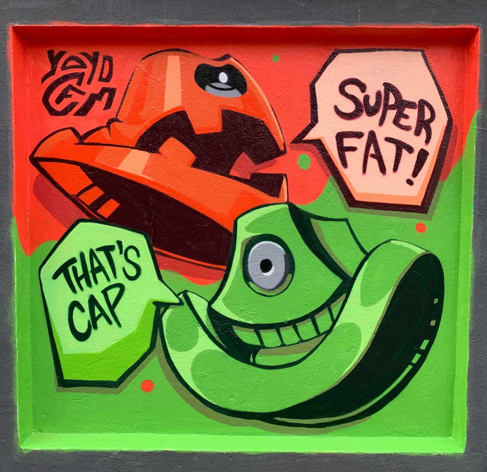 Fat and Skinny  by Yoyocam