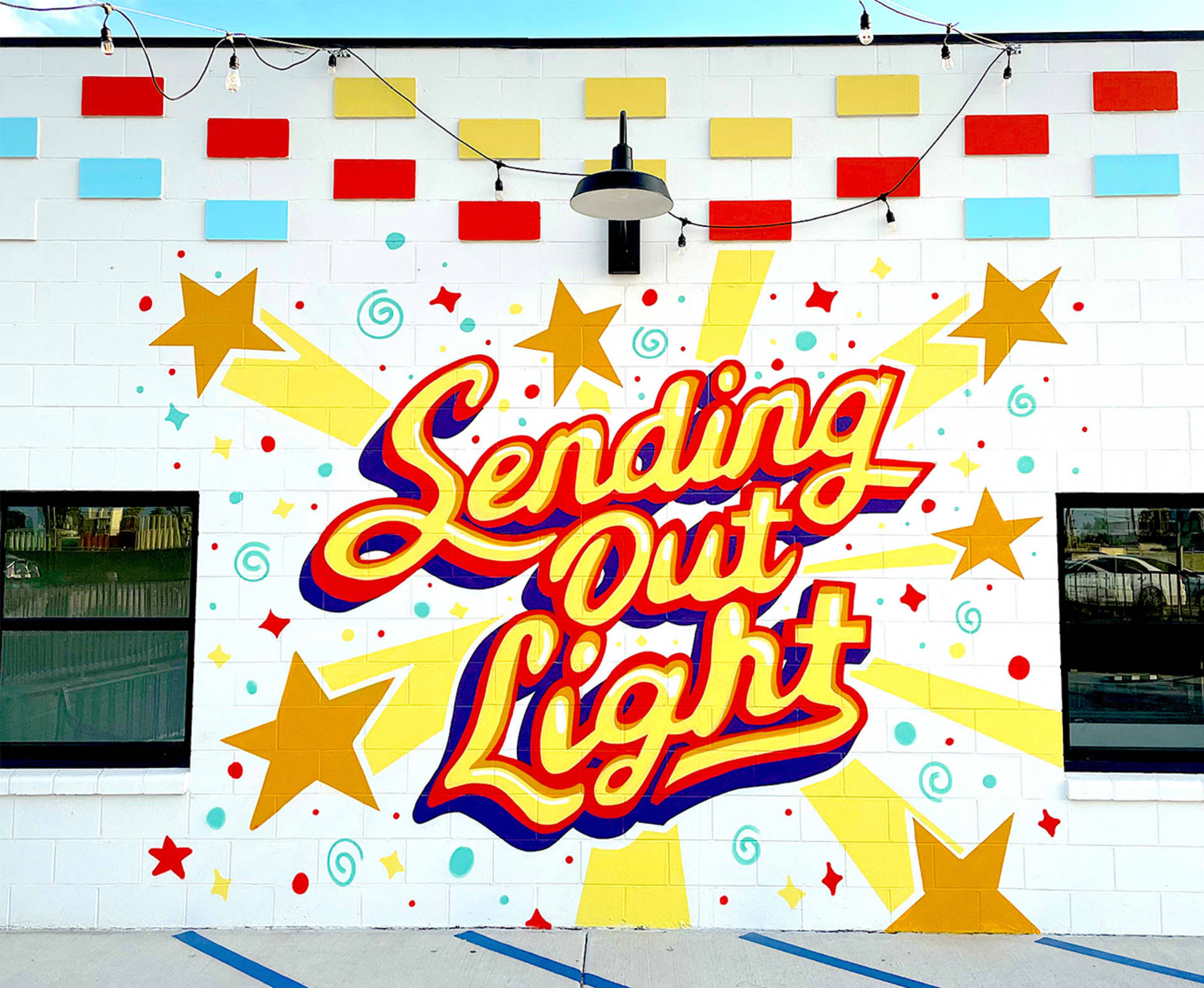 Sending Out Light by Ajax Kelly