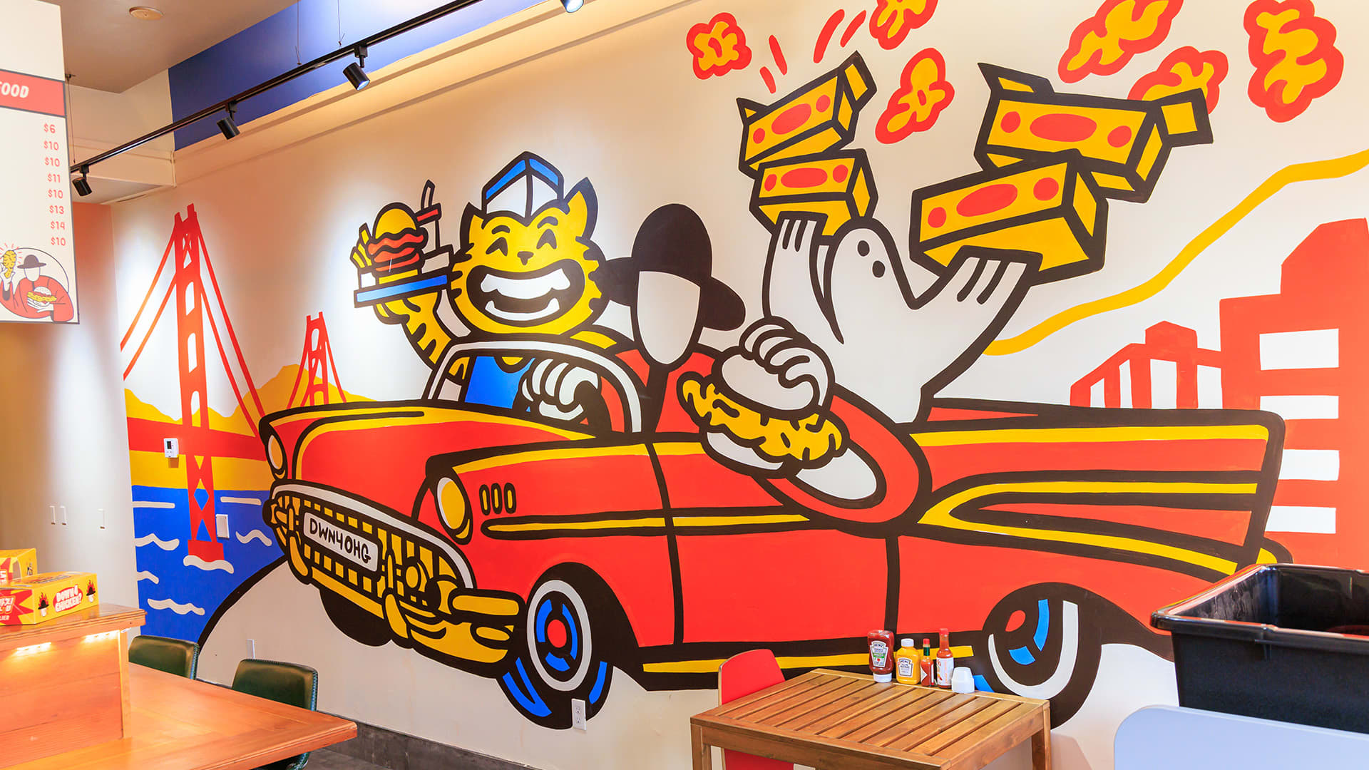 Joyride Through Flavorful Cityscapes by Ajax Kelly