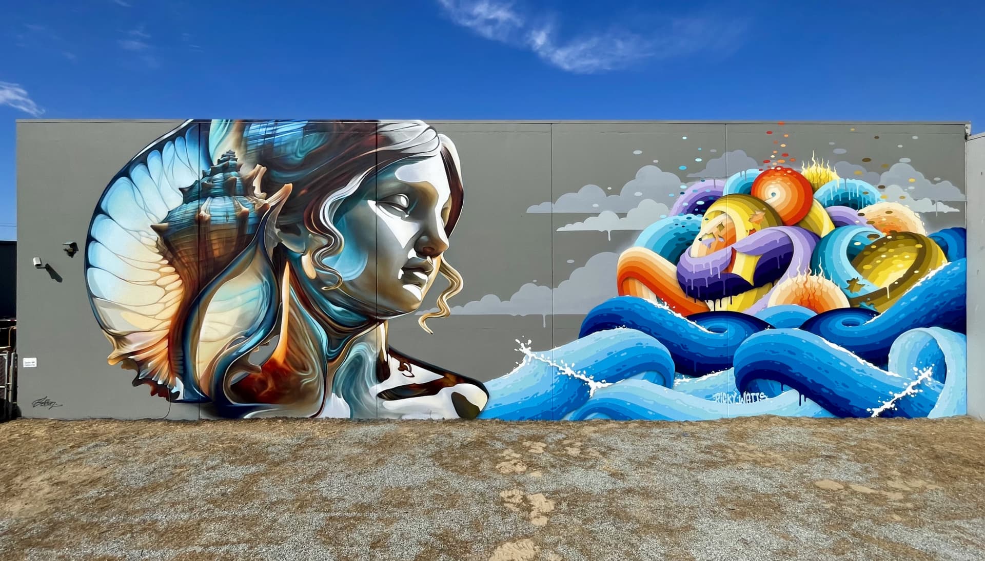 West End Mural Festival by Ricky Watts