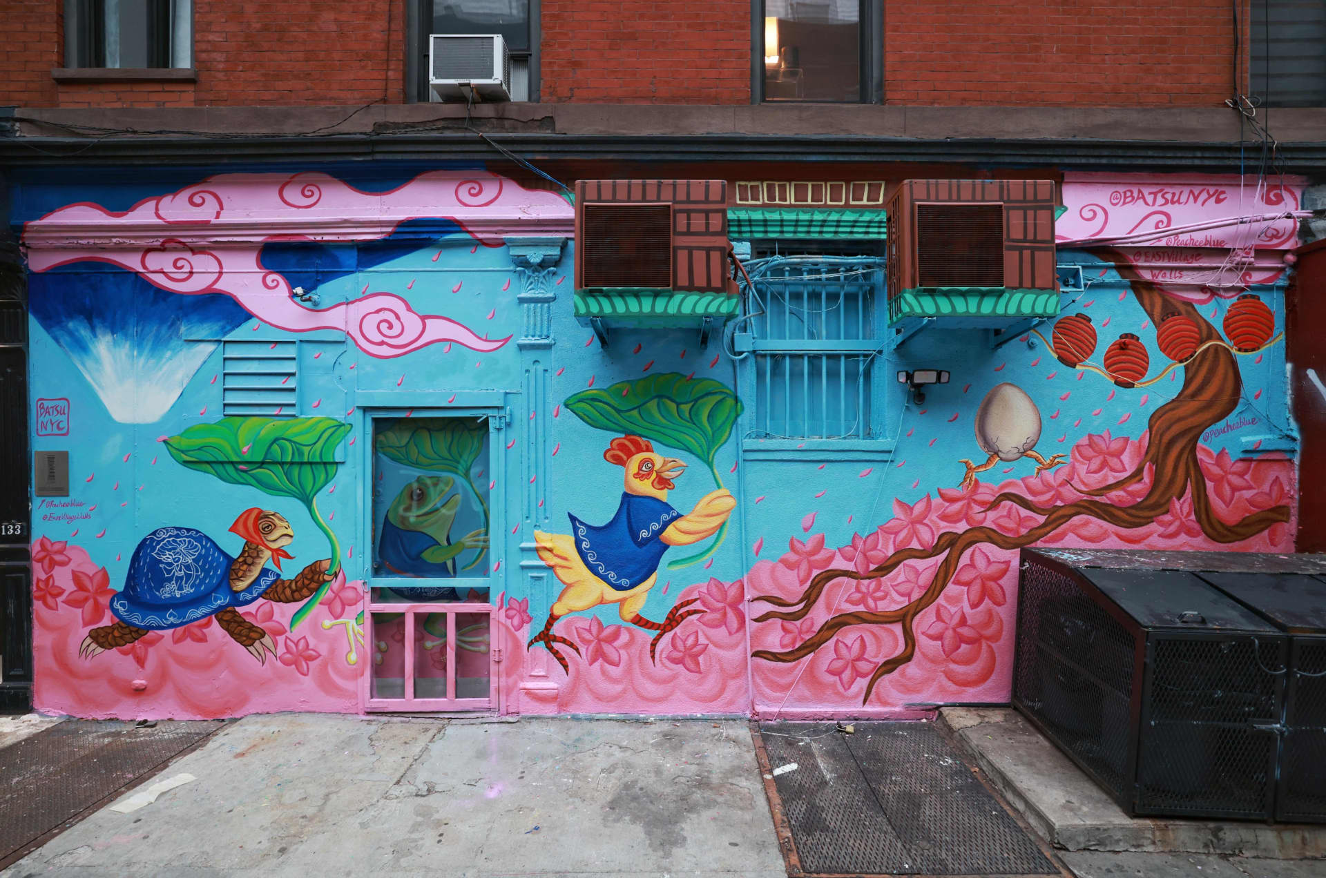 Batsu NYC  by Peach Tao