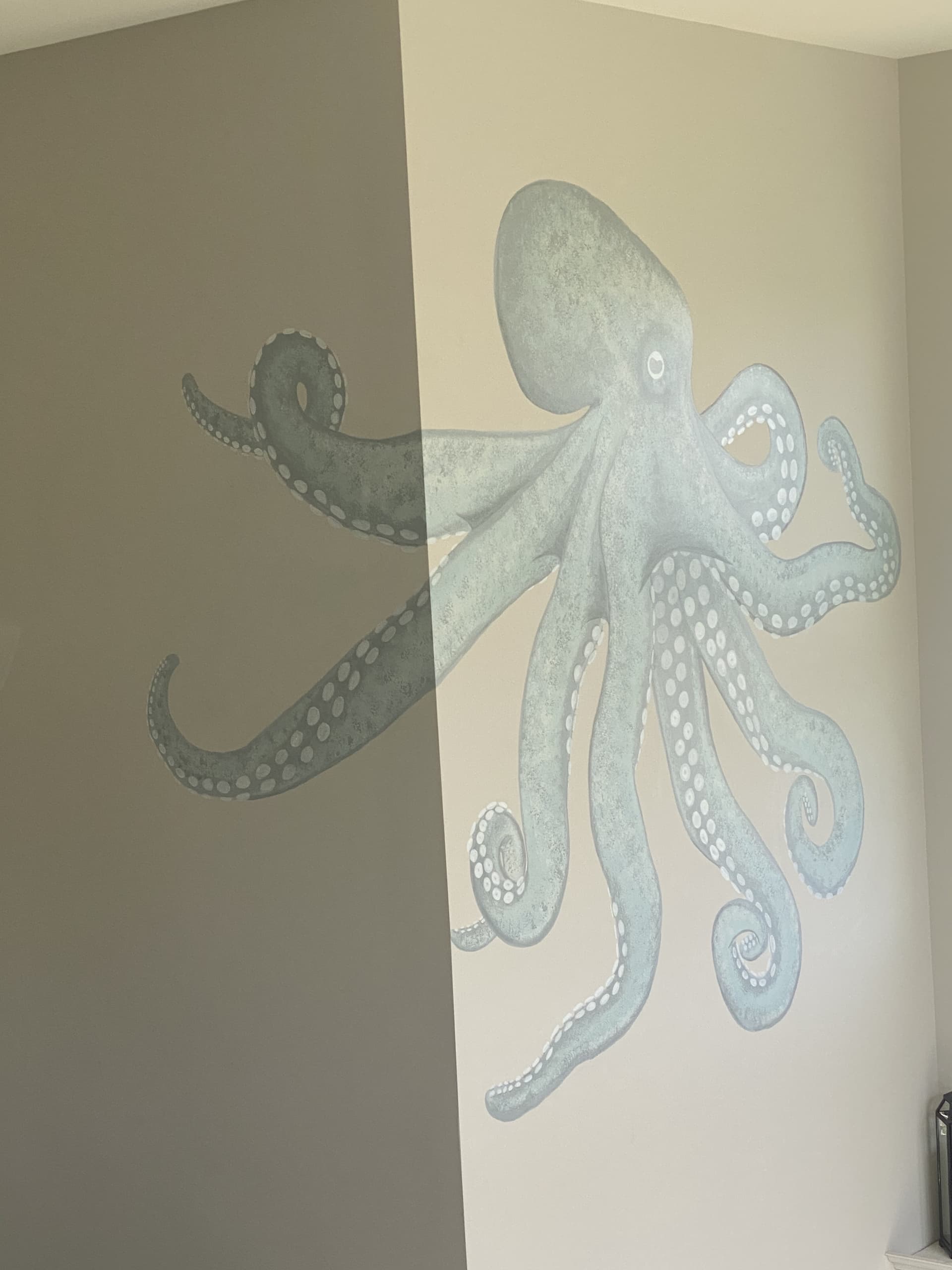 Embrace of the Ocean's Gentle Guardian by Krissy Decker