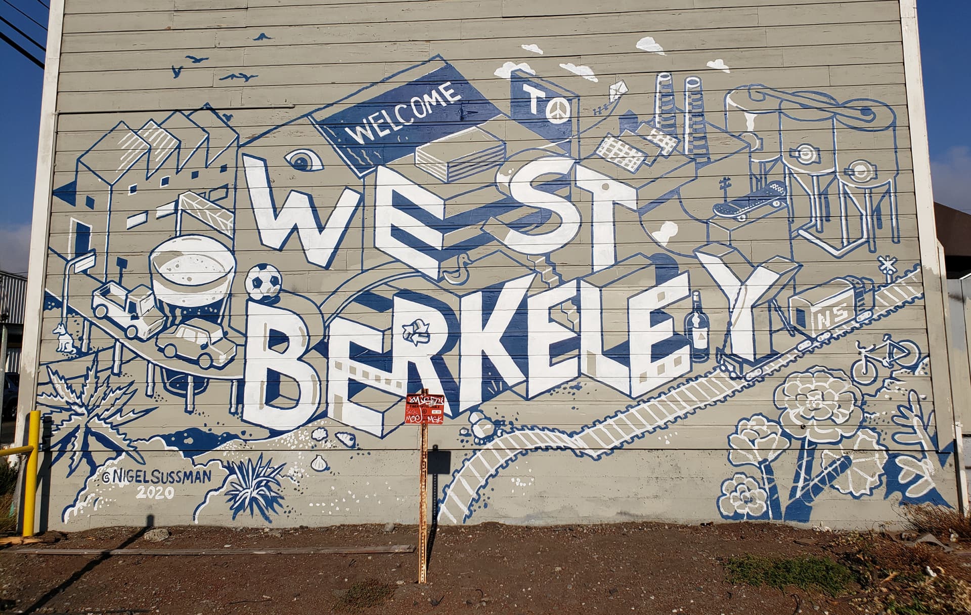 Welcome to West Berkeley by Nigel Sussman
