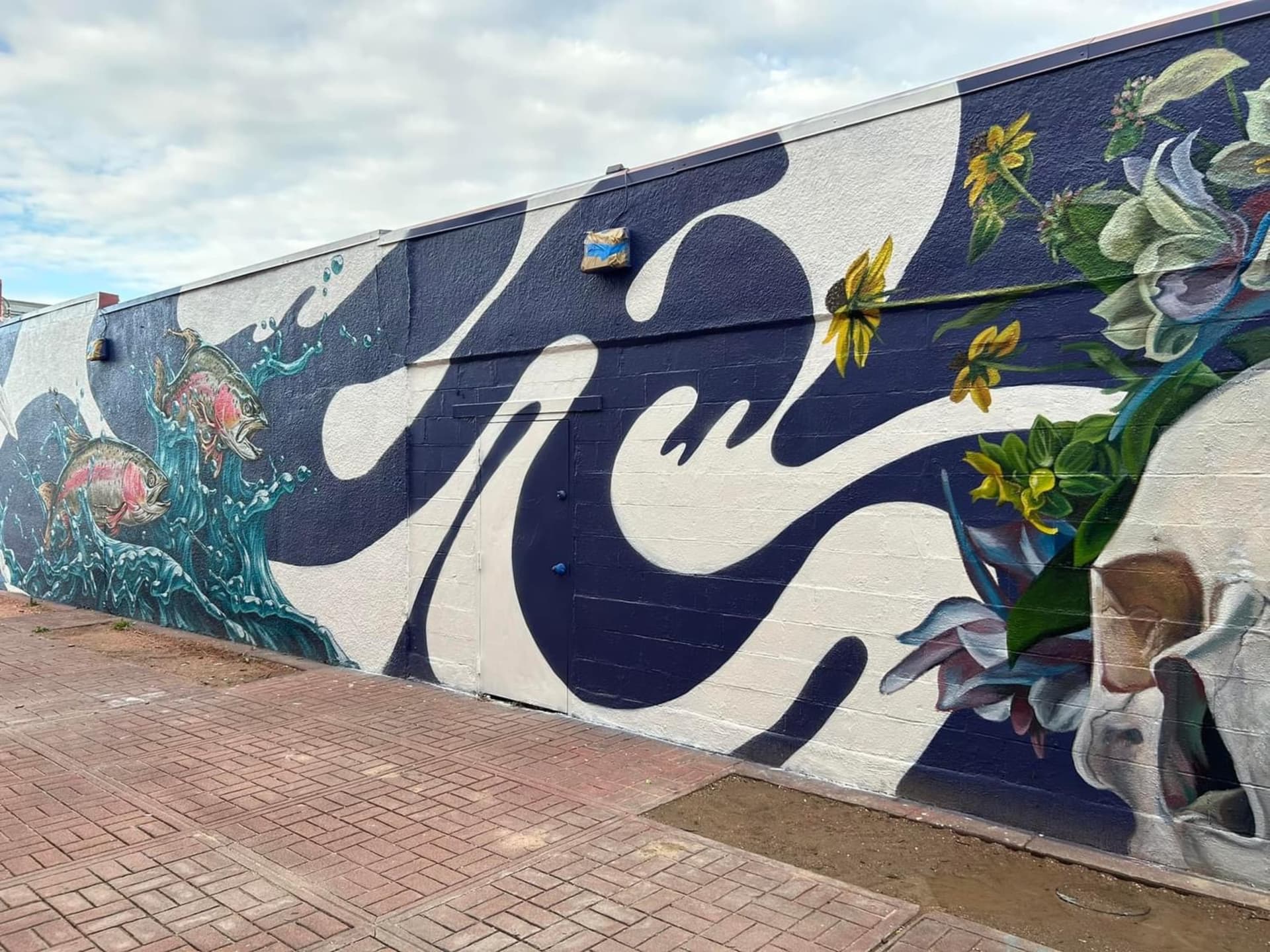 Harmony of Nature and Urban Flow by Johnny Draco
