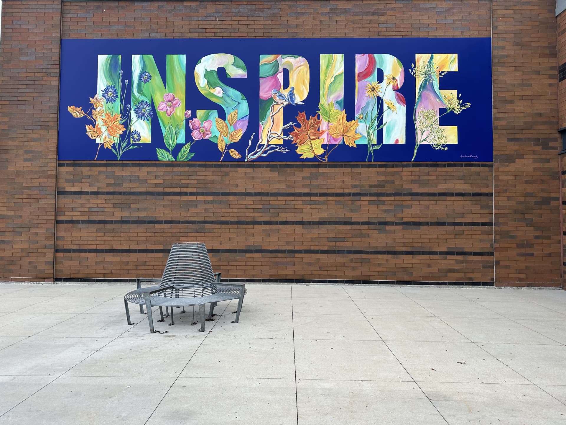 Inspire, commissioned by Related Retail by Surface Of Beauty