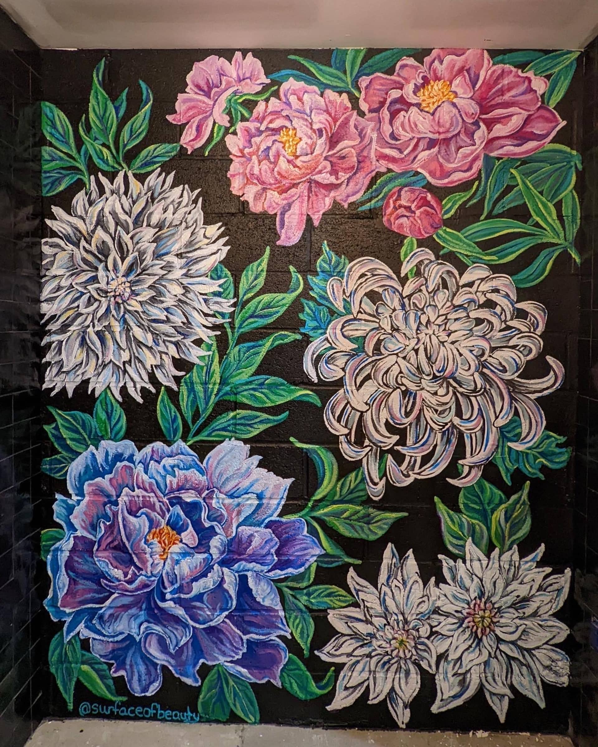 Chrysanthemums of Our Past by Surface Of Beauty