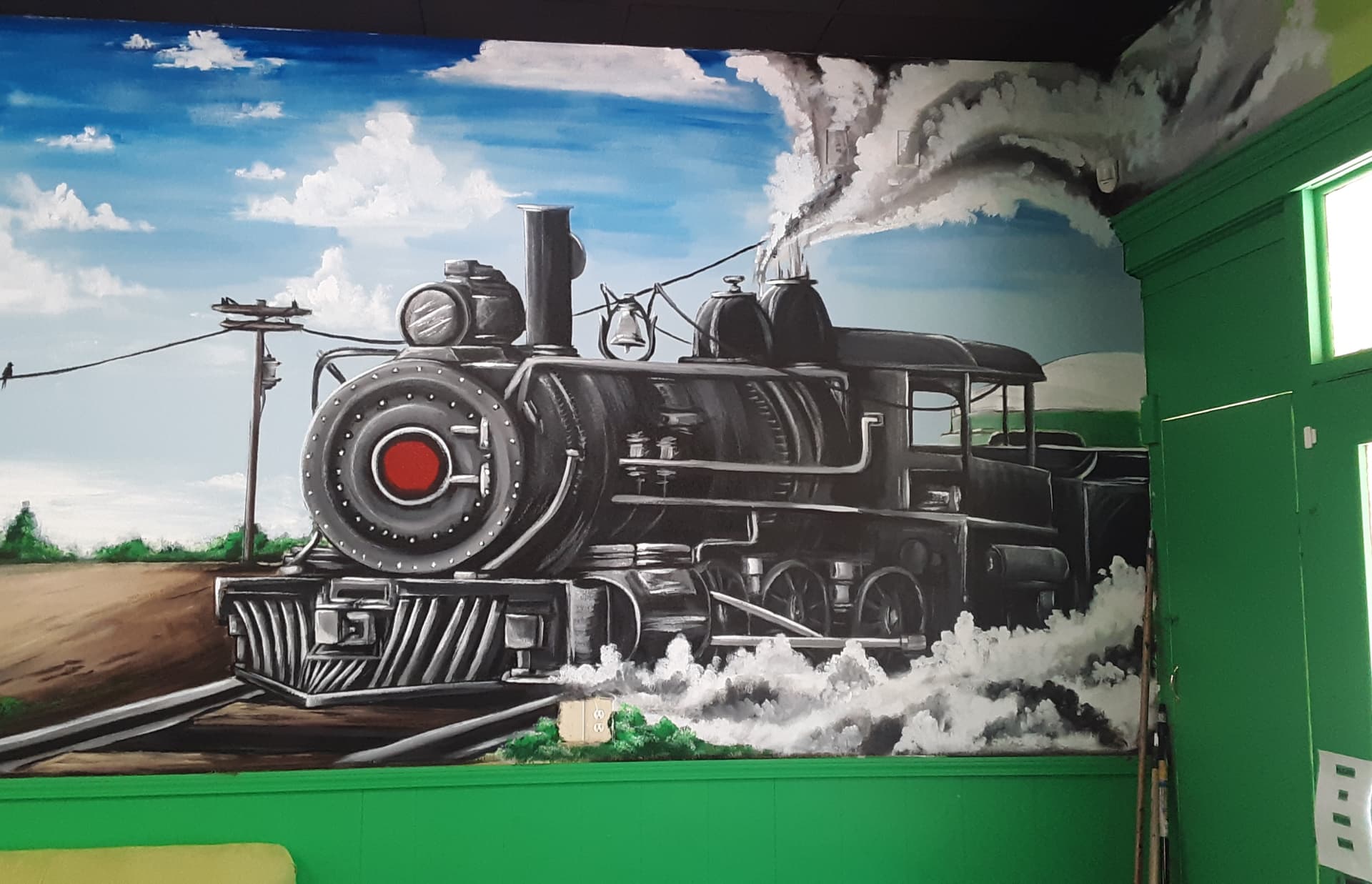 Stop that train  by Whosthumb