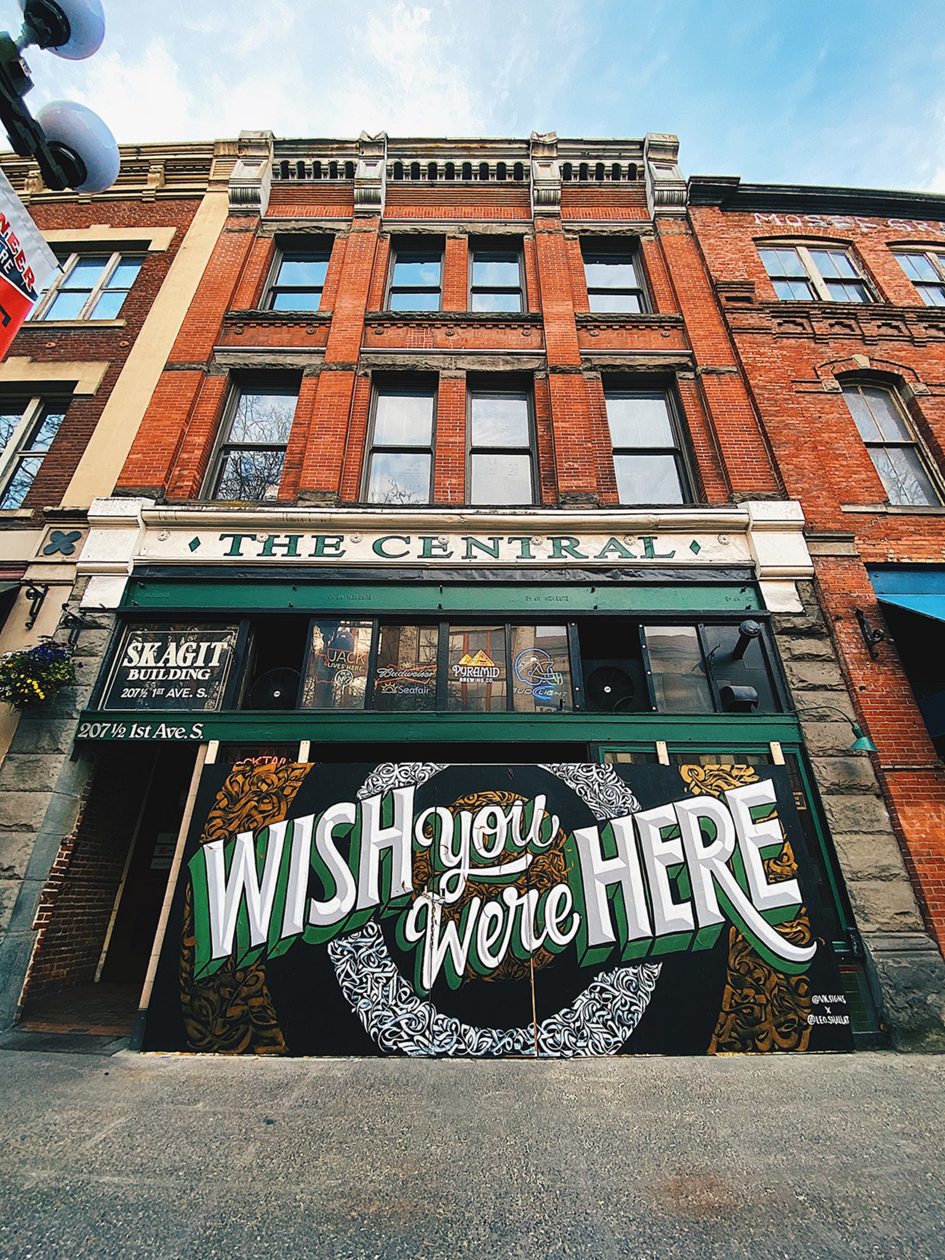 Wish you were here by Leo Shallat