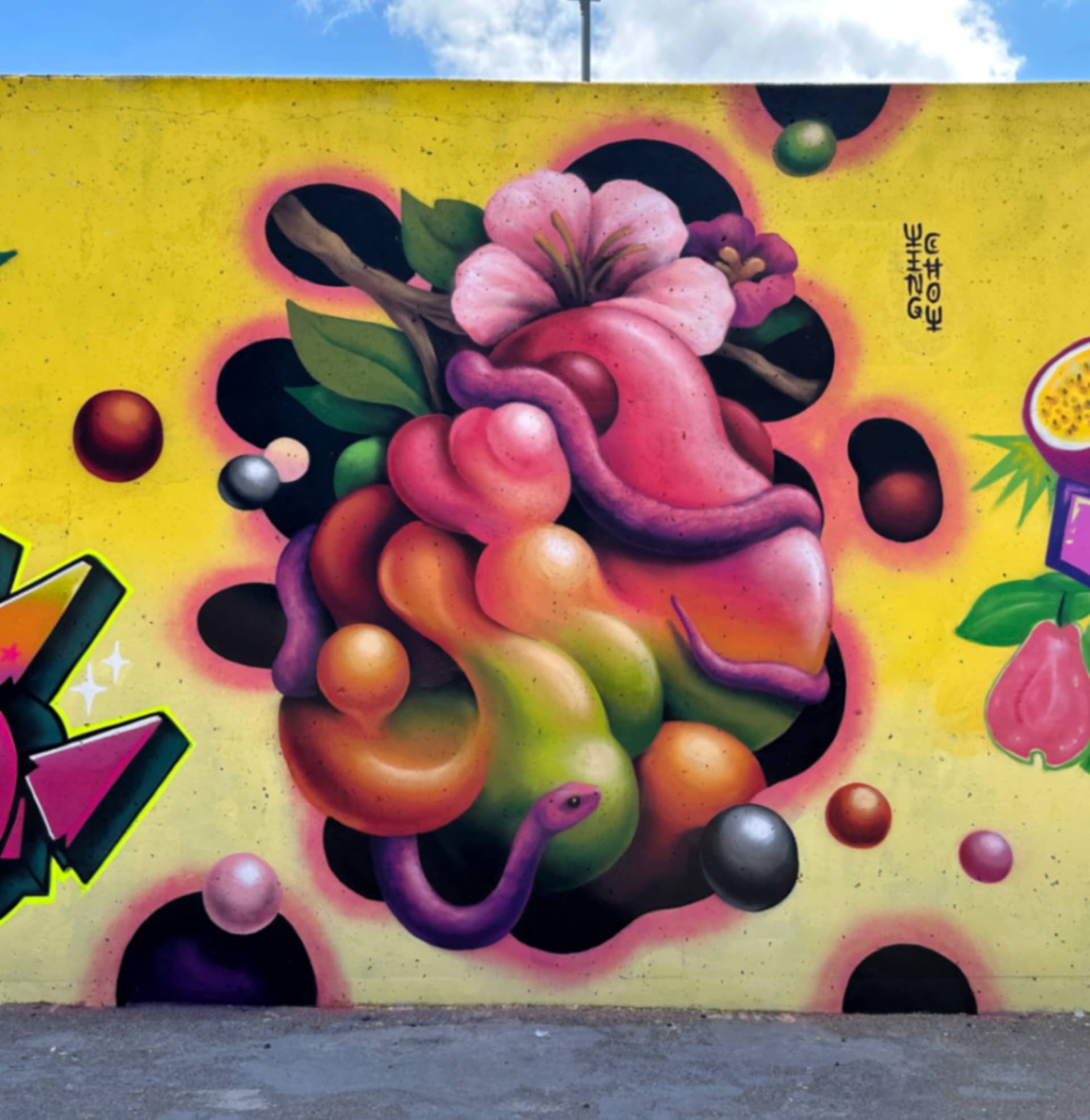 Forbidden Fruit by Wingchow