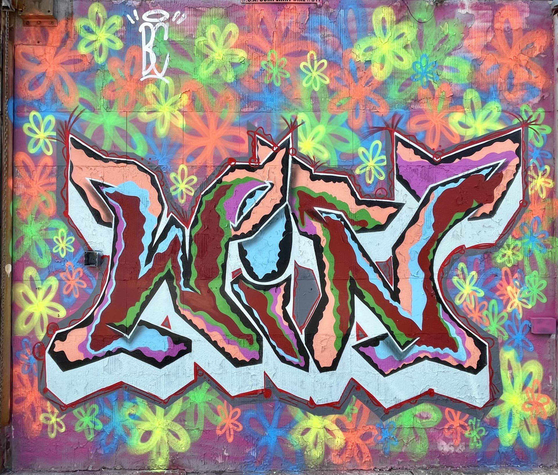 Boone Avenue Walls by “BC”
