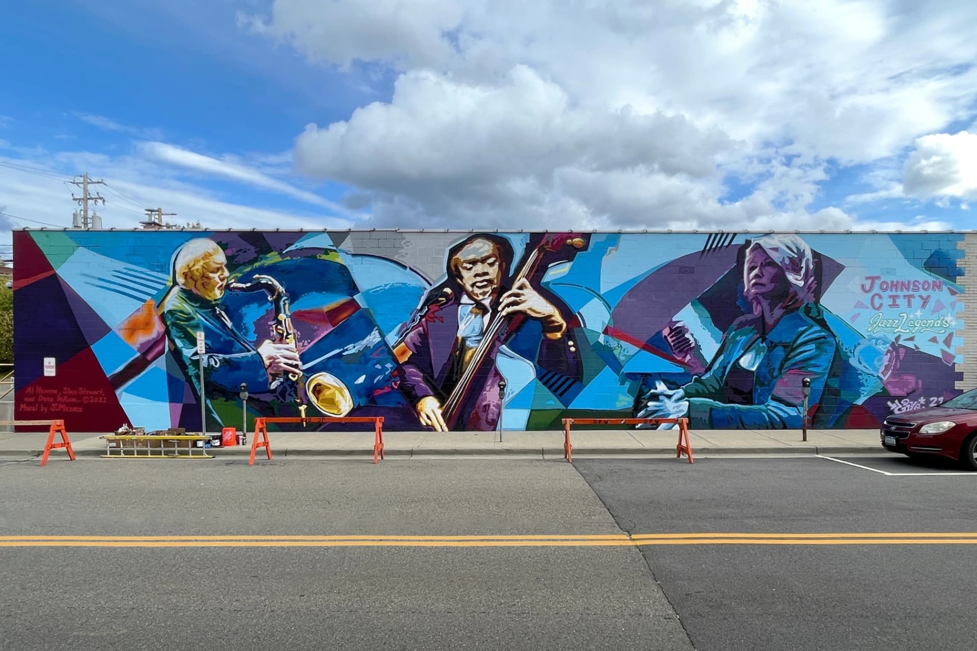 Johnson City Jazz Legends by J Muzacz