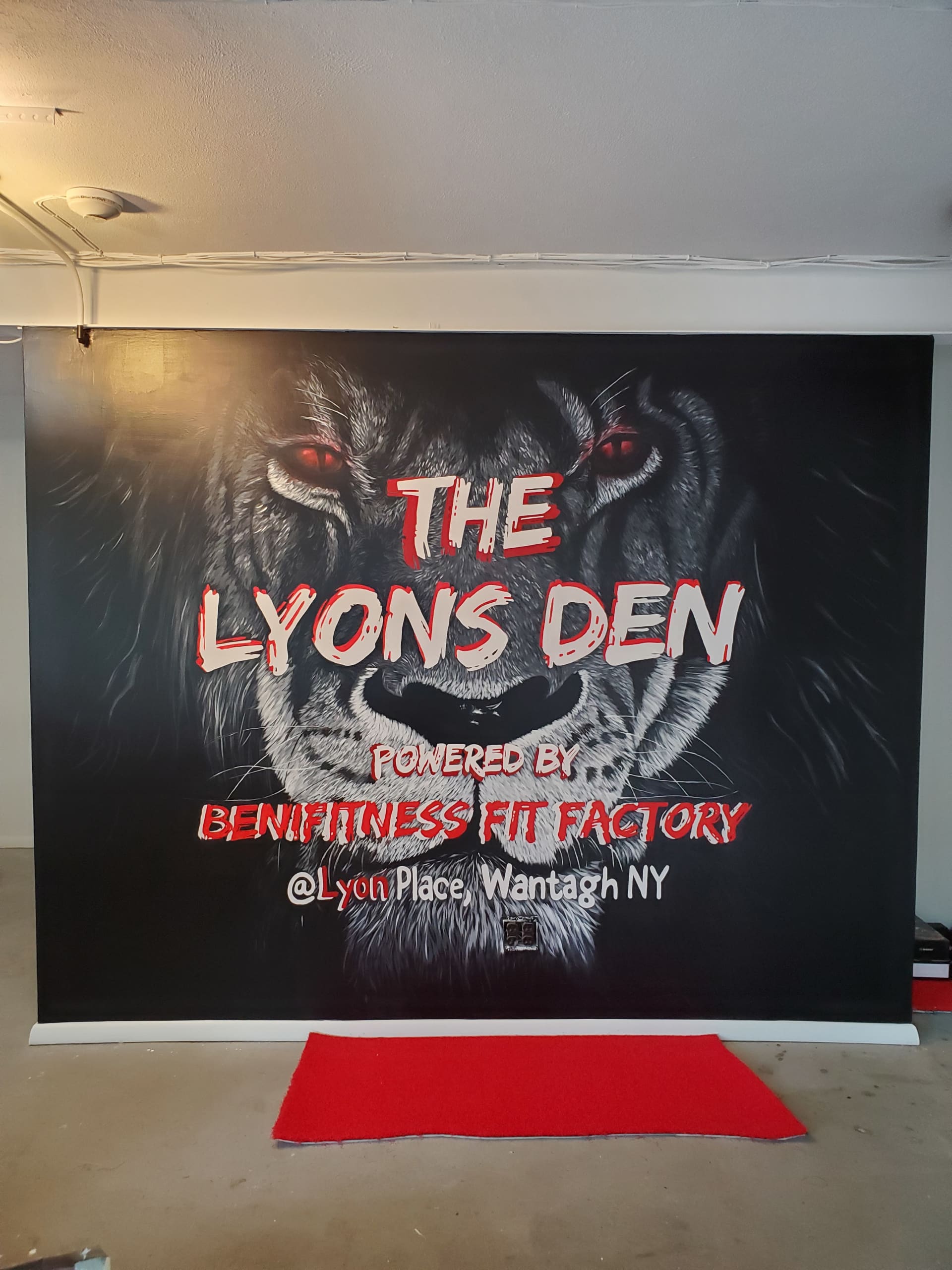 Fierce Spirit of the Lion's Den by Rachel Flynn