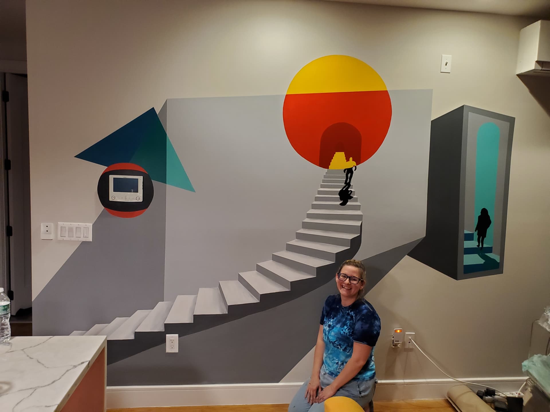 Stairways to Infinite Horizons by Rachel Flynn