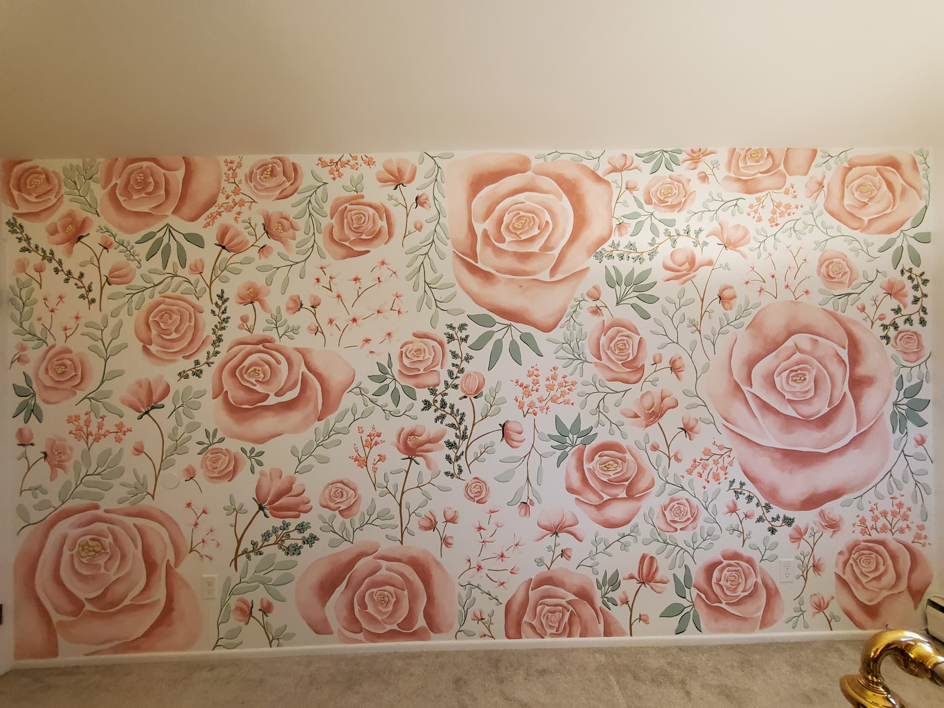 Whispers of Blooming Petals and Gentle Hues by Rachel Flynn