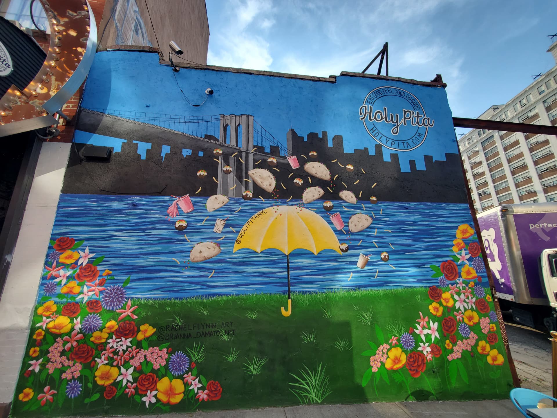 Whimsical Delights Under a Brooklyn Sky by Rachel Flynn