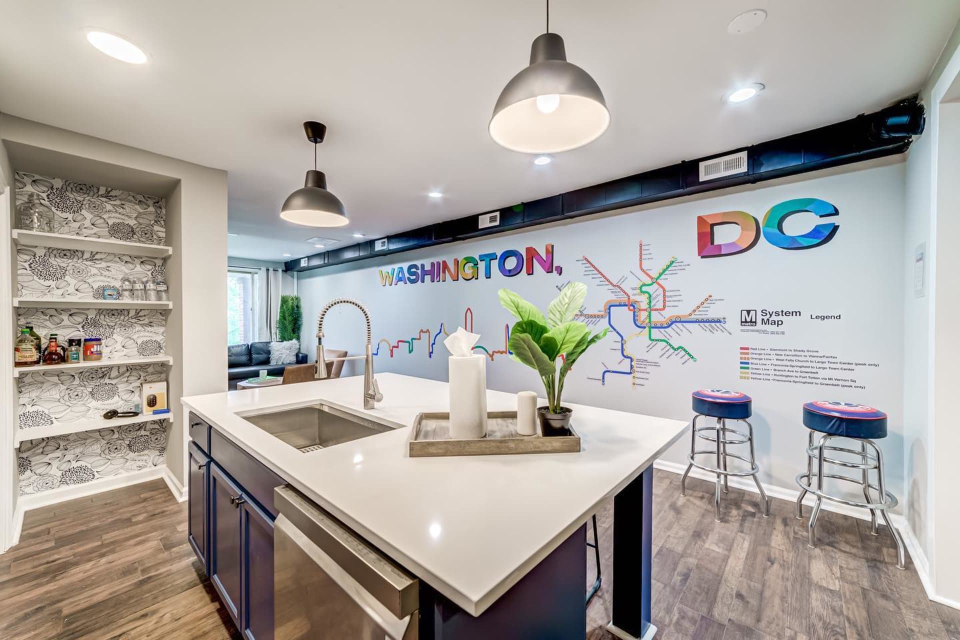 Washington D.C. (Anacostia Arts District) by Cell Spitfire