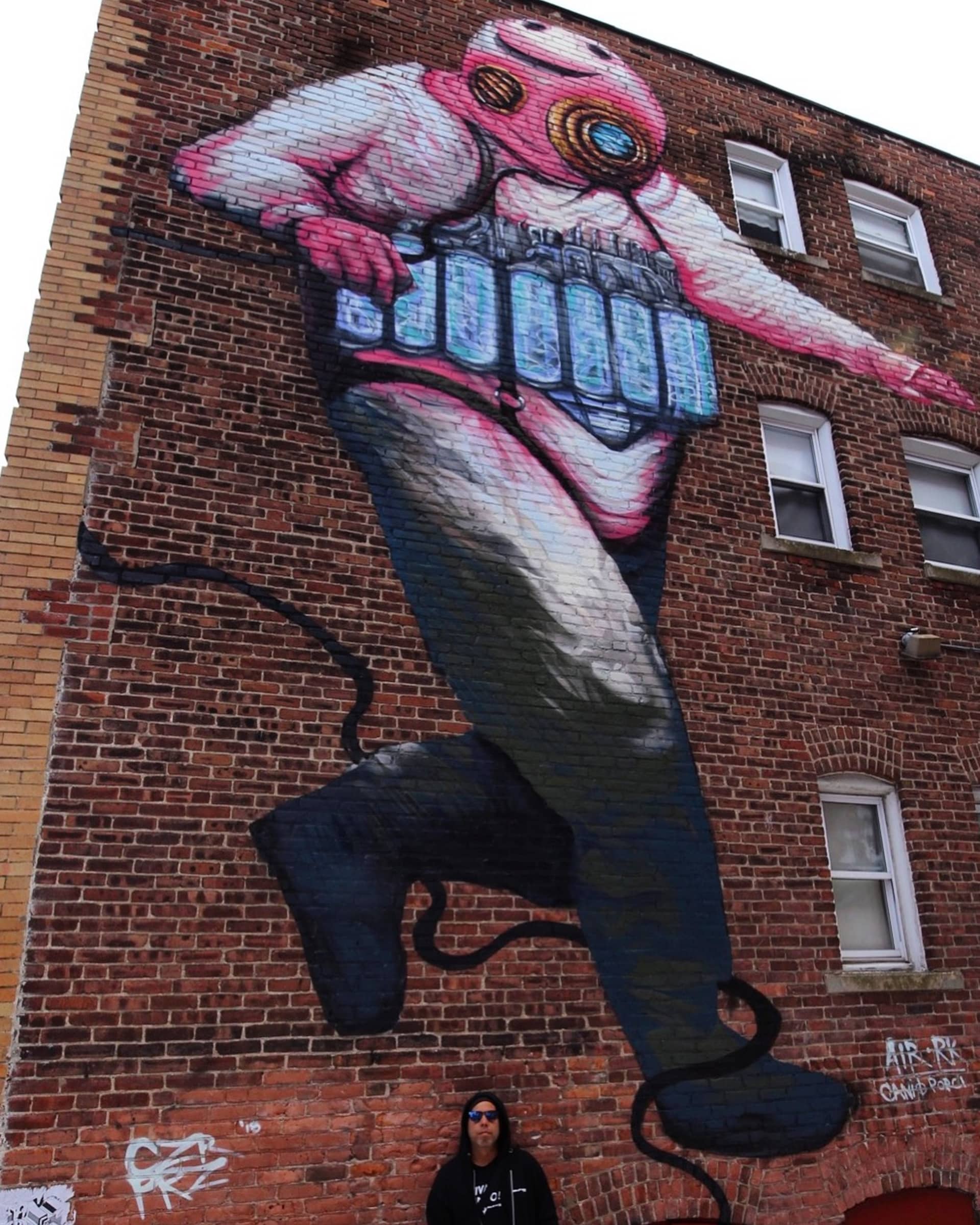 Dimension Diver by Czr Prz