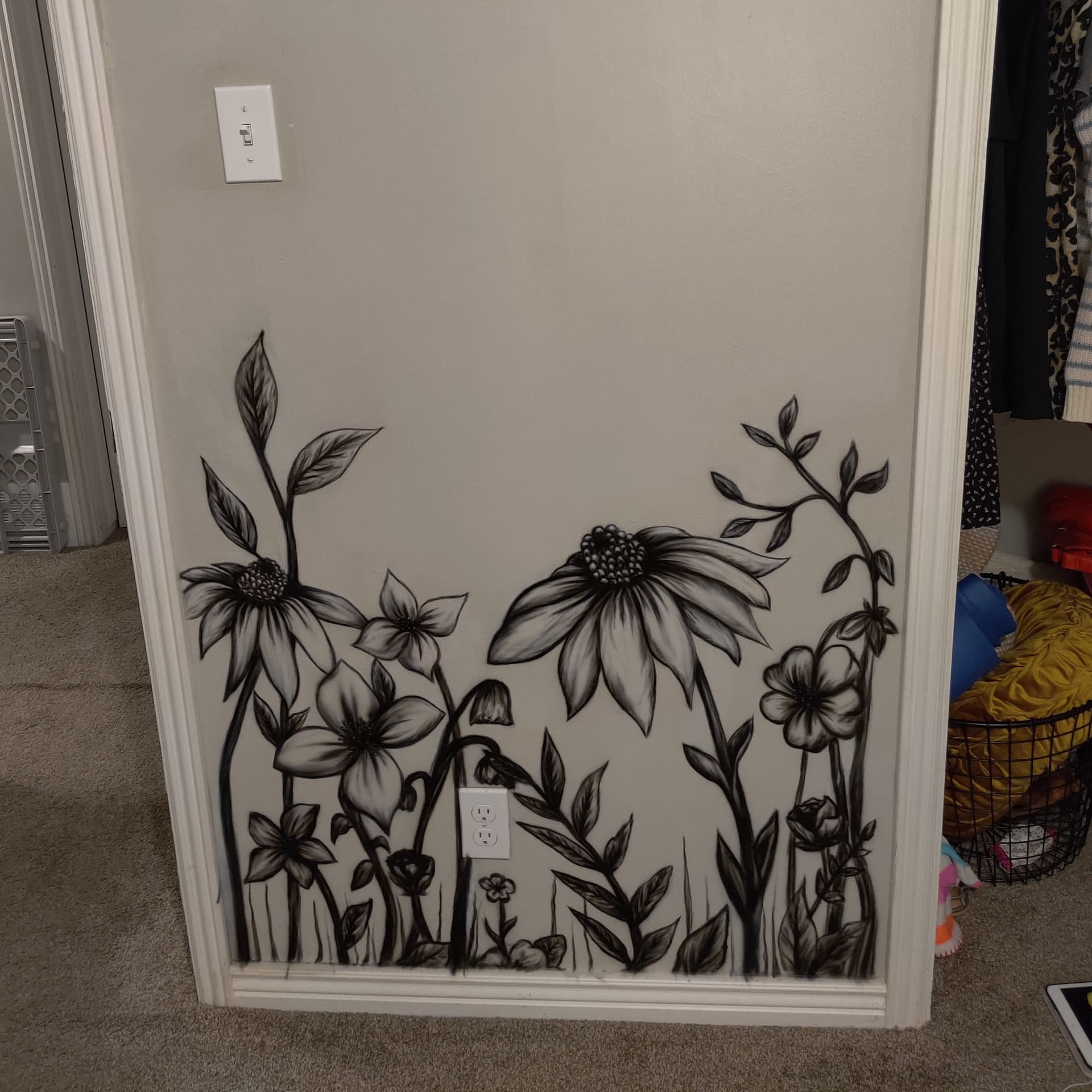 Flowers by Brandon Naegle