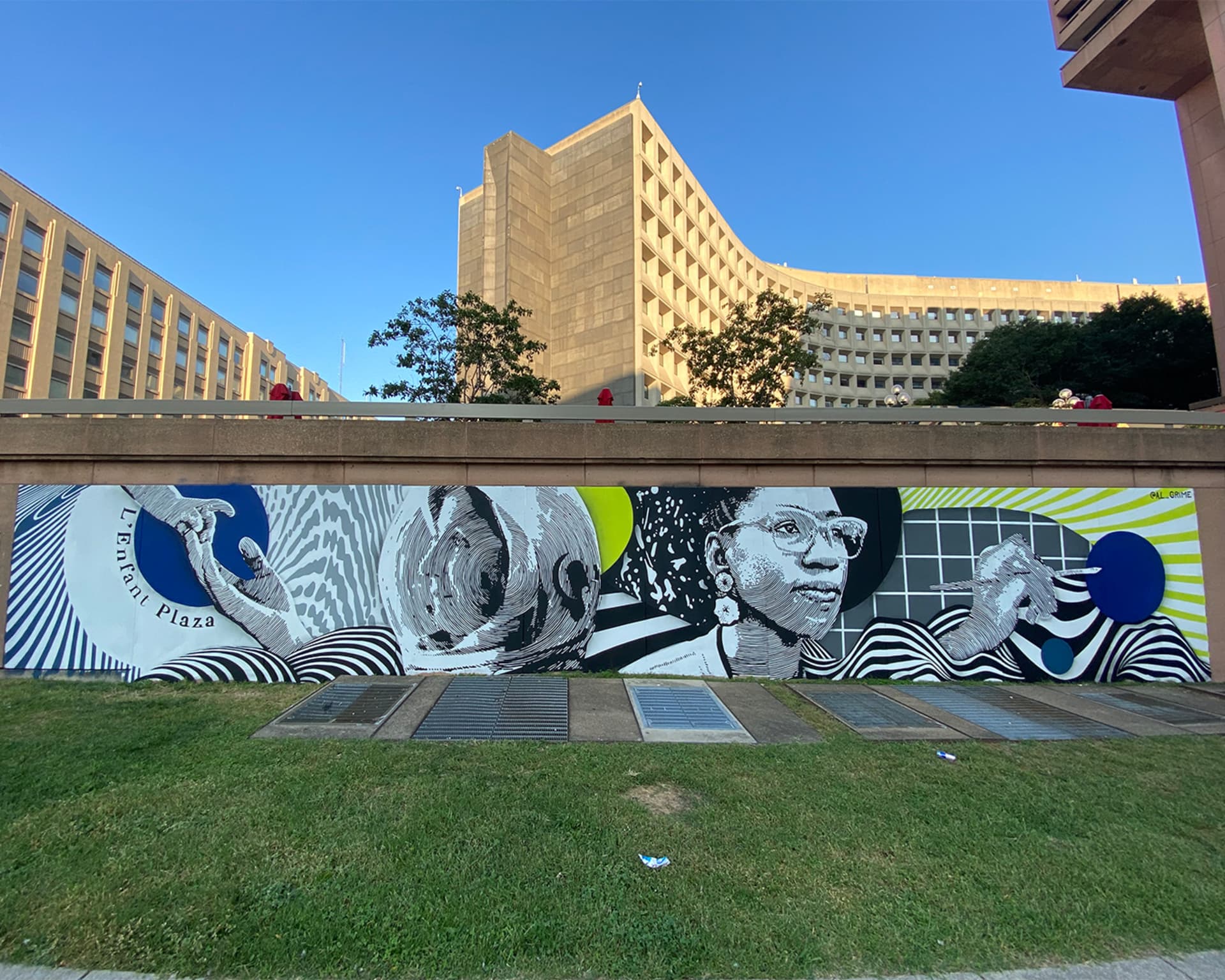L'Enfant Plaza by A.L. Grime