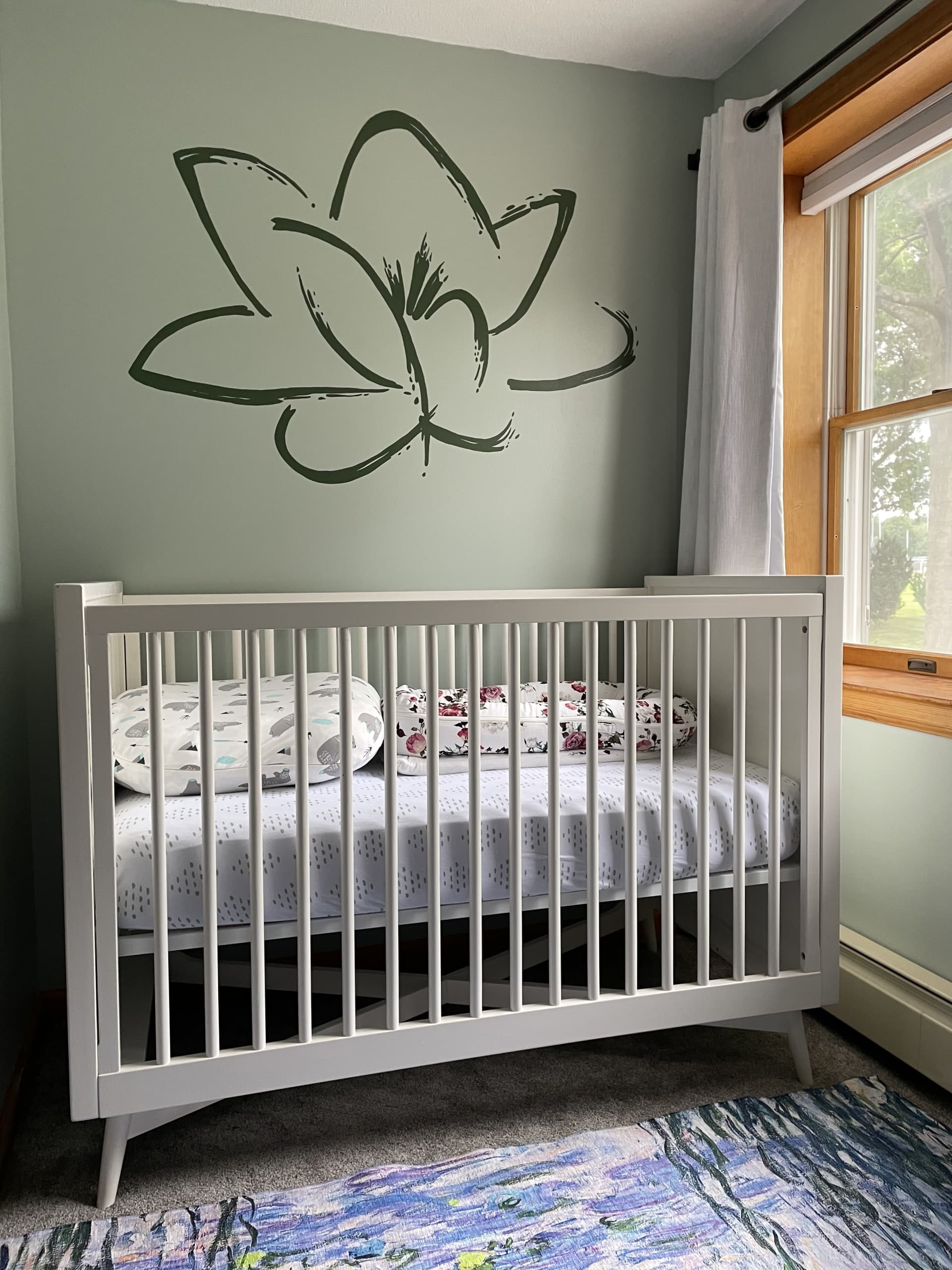Lotus Mural by Monica Aguilar