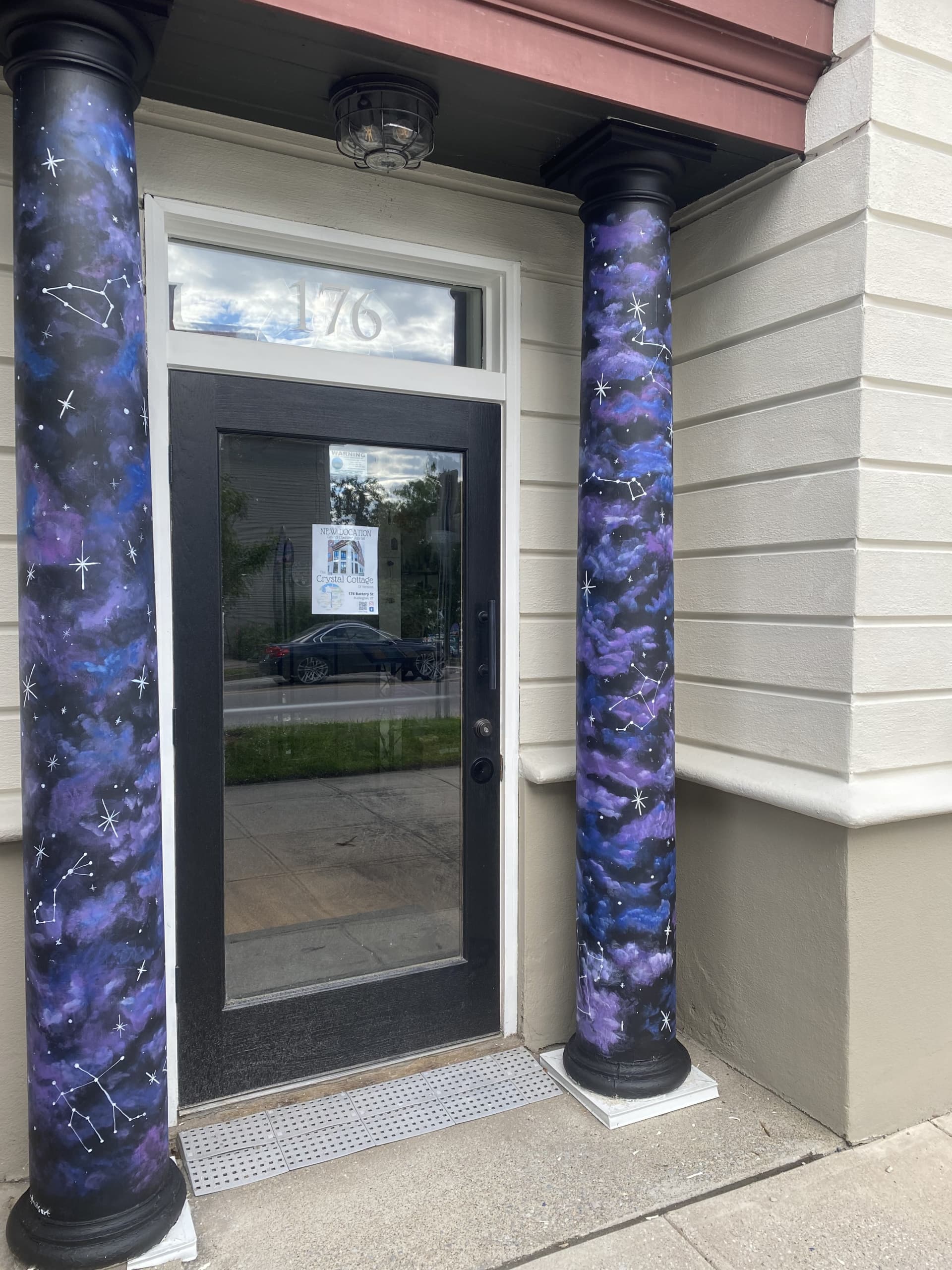 Galaxy Pillars by Monica Aguilar