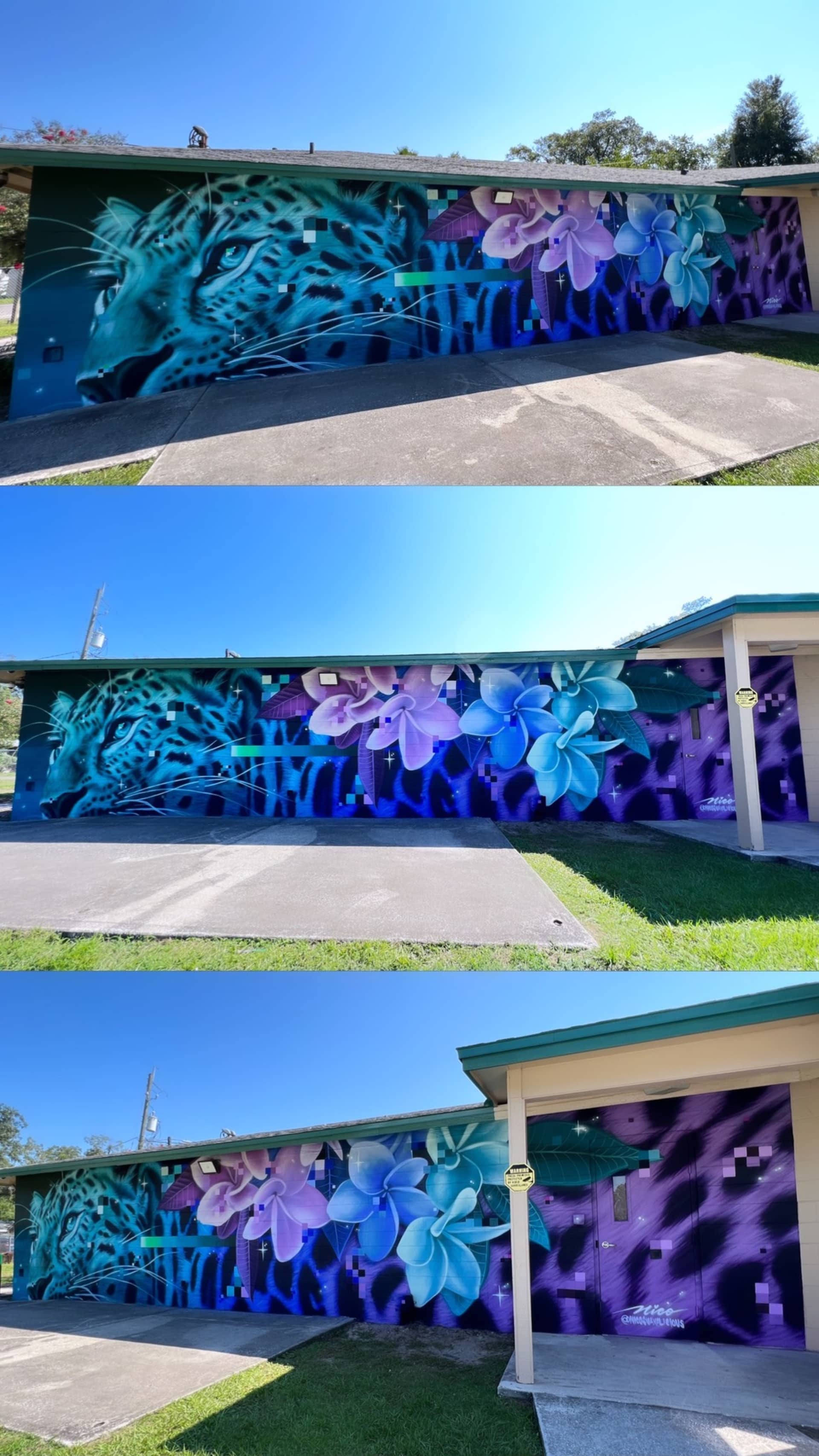 Jaguars Foundation Boys and Girls Club location in the Out East neighborhood of Jacksonville, FL by Nico