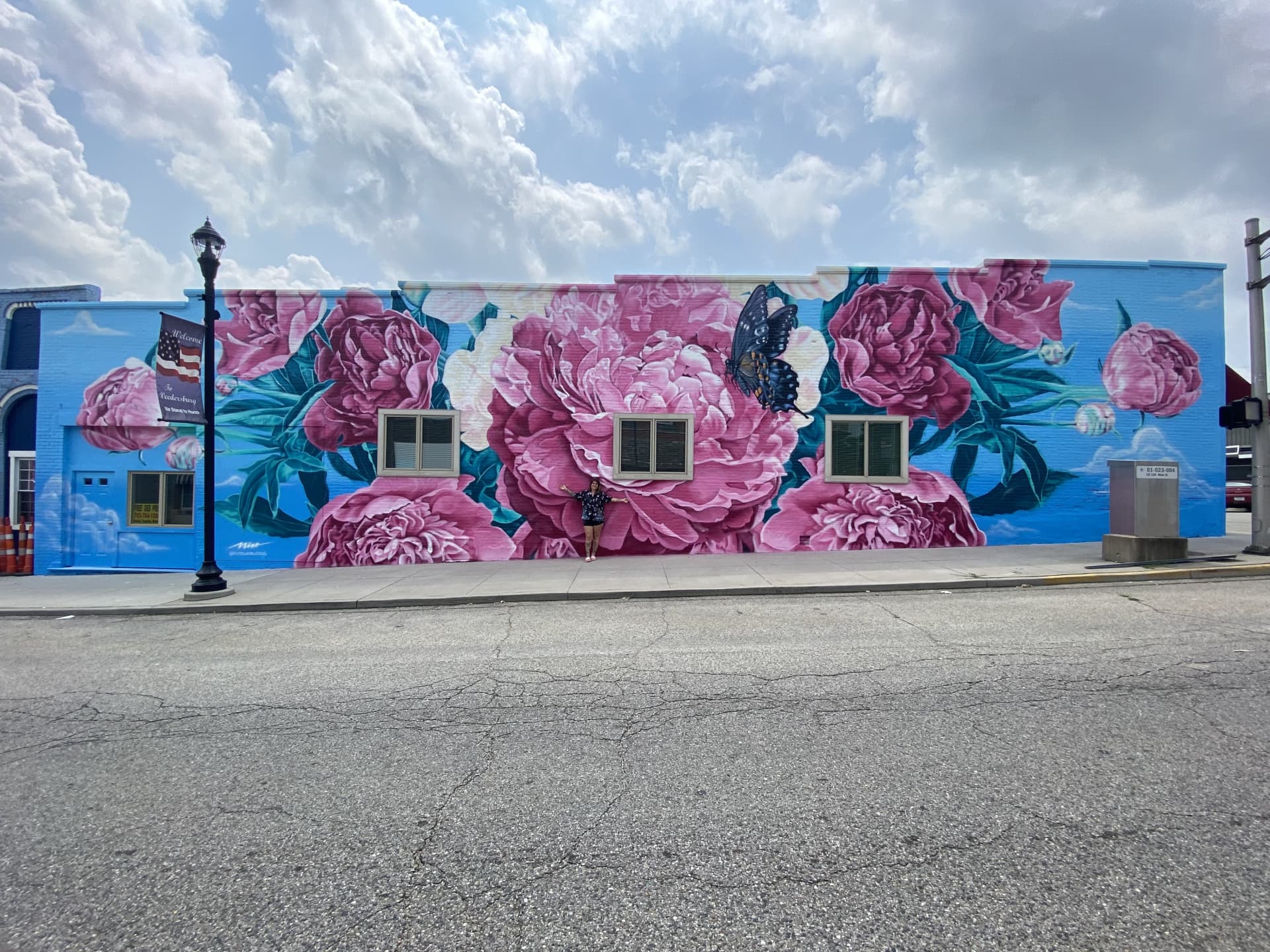 Peony Bloom by Nico