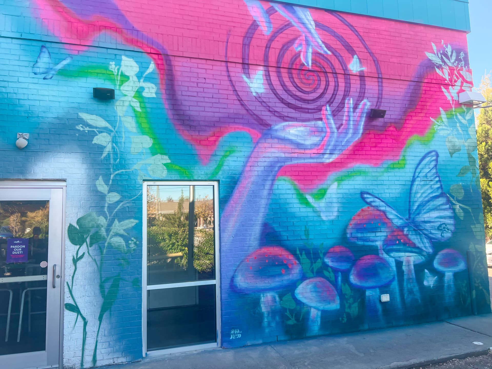 Whispers of Transformation in Colorful Realms by Kendall Mccann