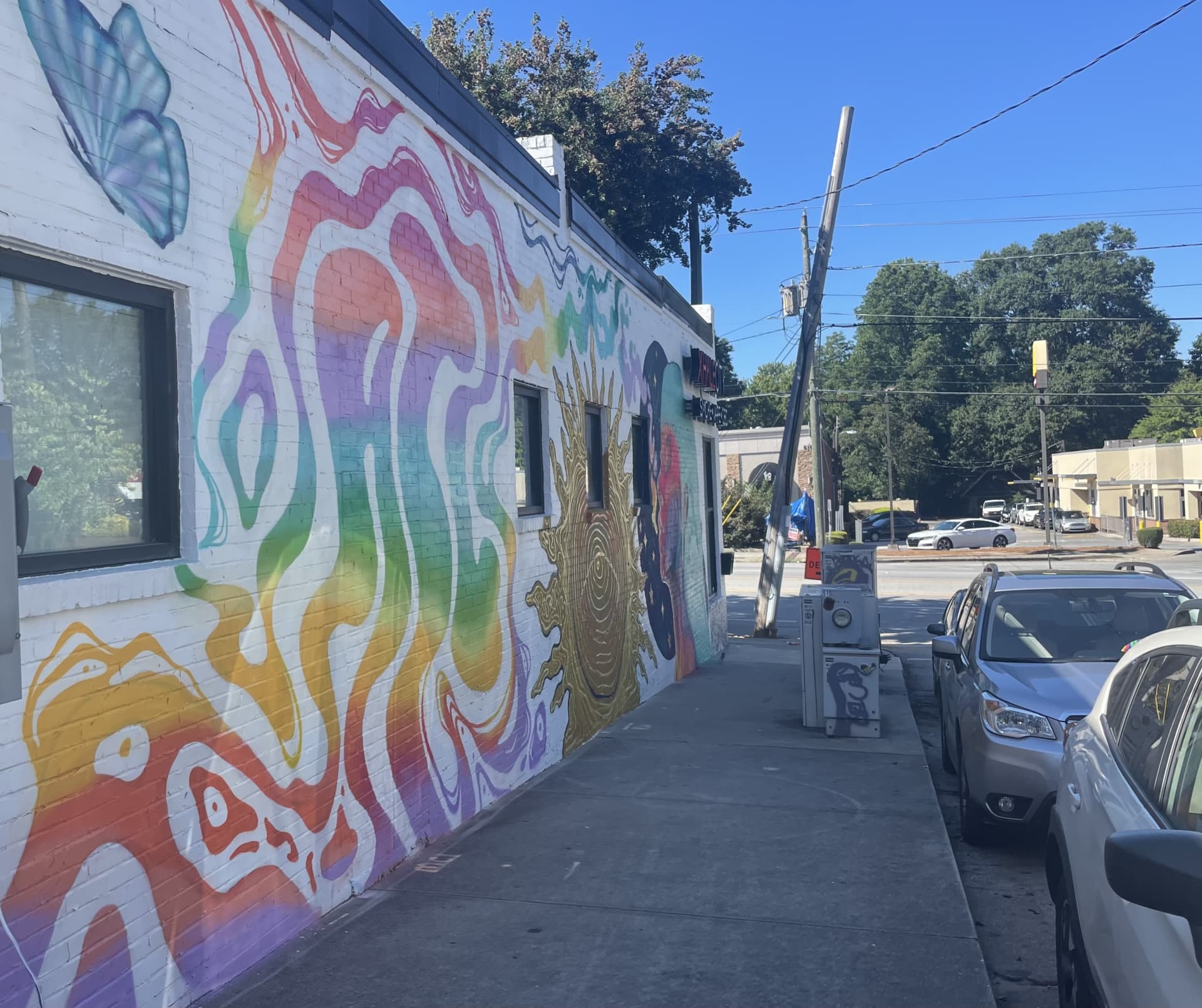 Vibrant Echoes of Urban Dreams by Kendall Mccann