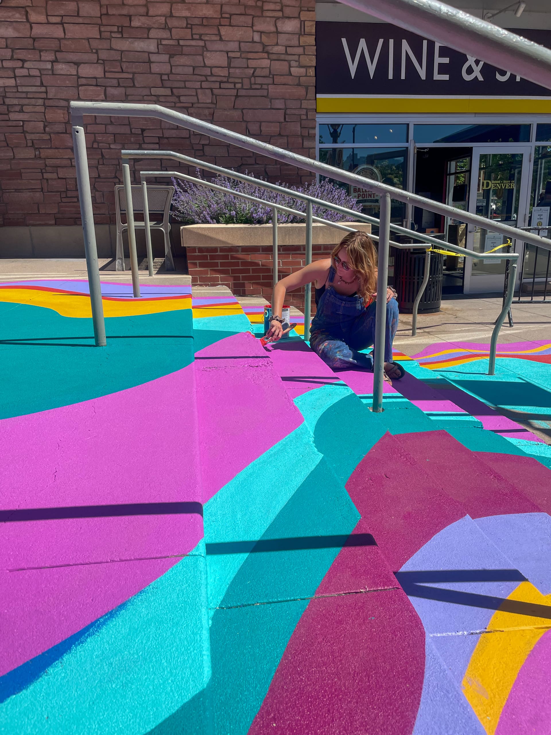 Chromatic Cascade by Kendall Mccann