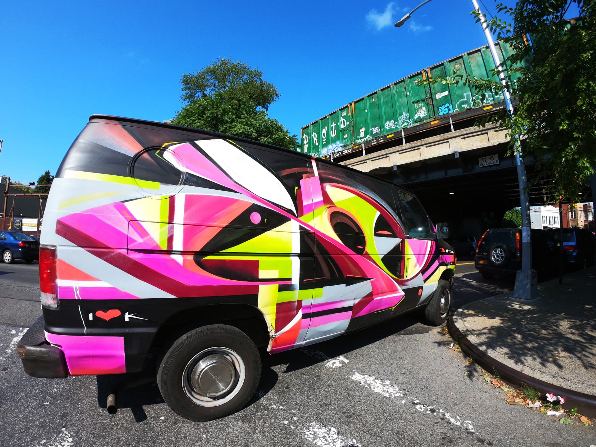 Vibrant Echoes of Urban Expression by Camilo Gs