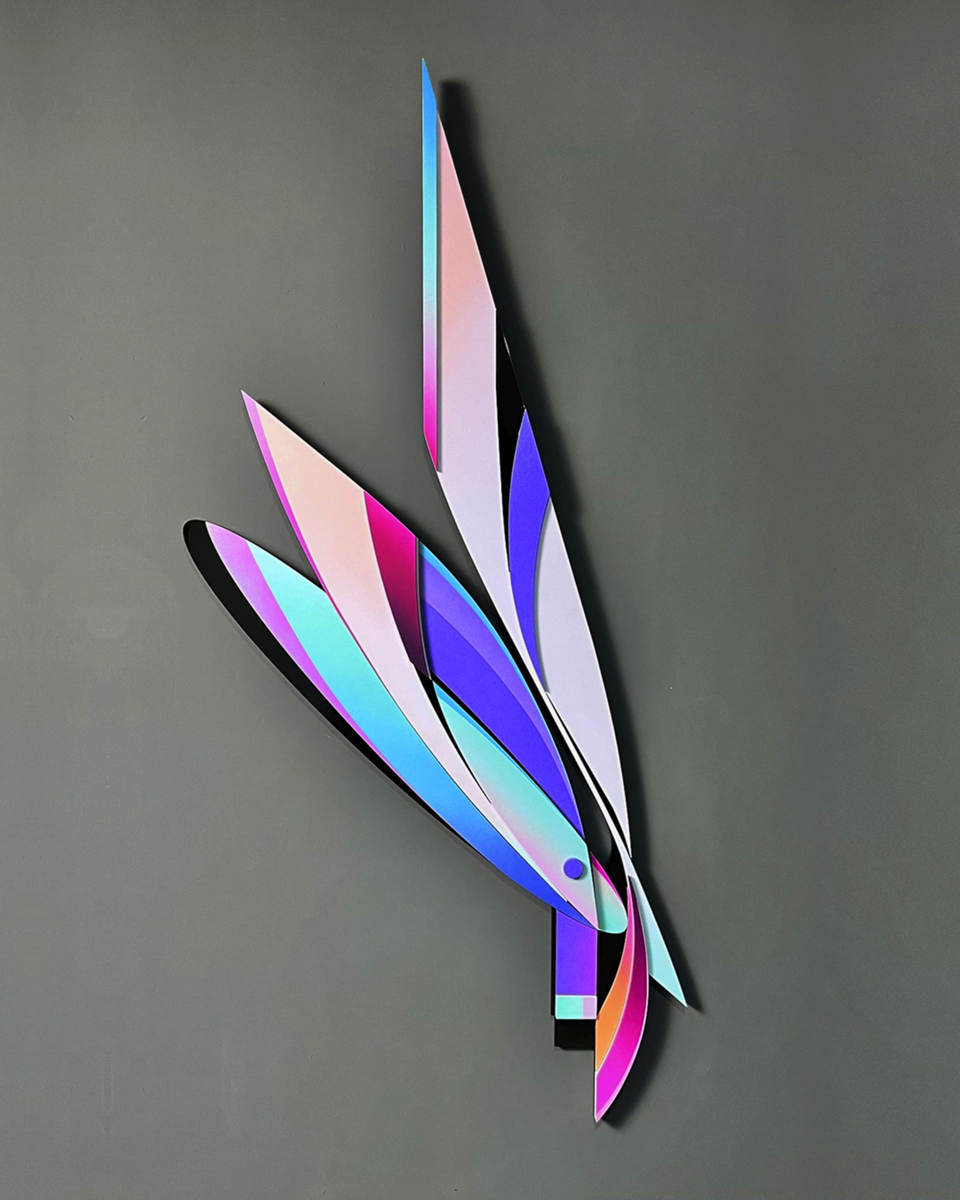 Vibrant Echoes of Color and Form by Camilo Gs