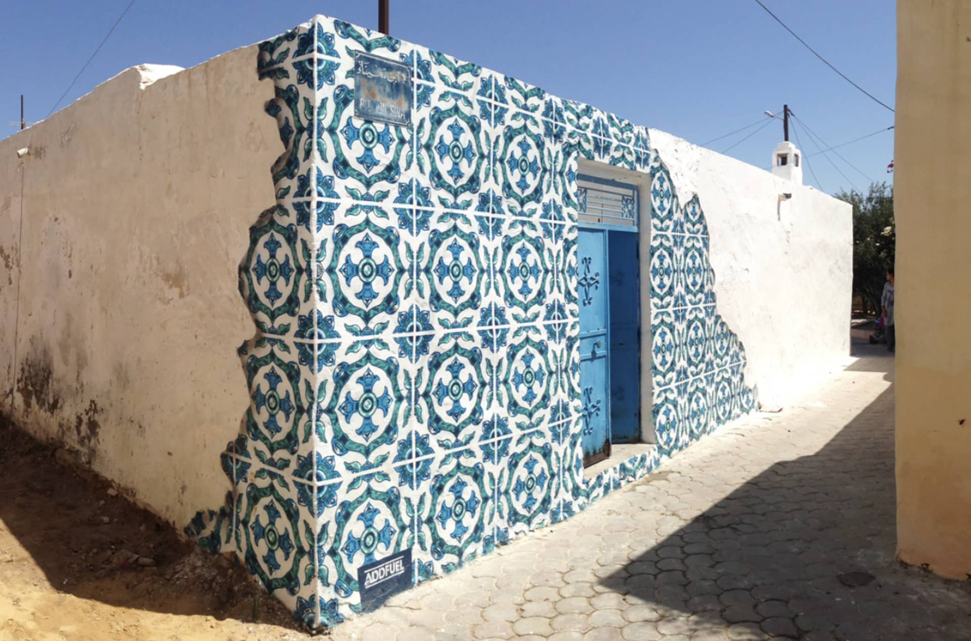 Djerbahood by ADD FUEL