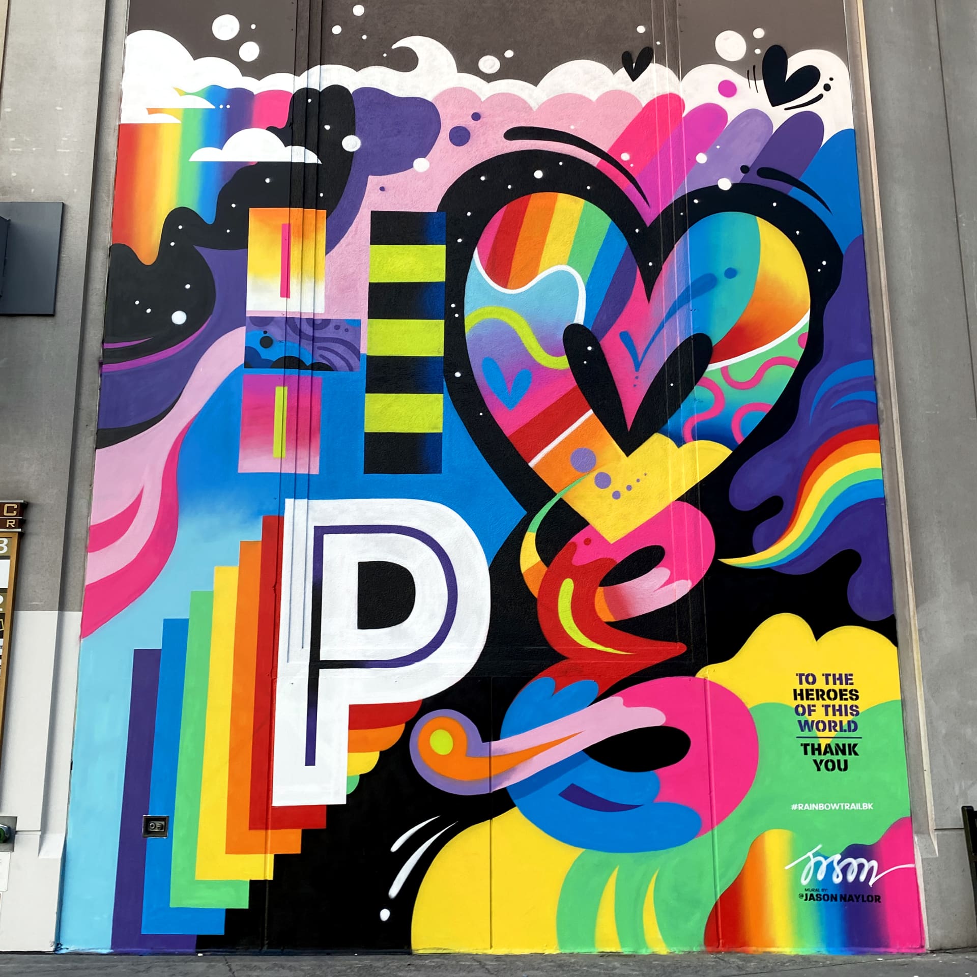 HOPE by Jason Naylor