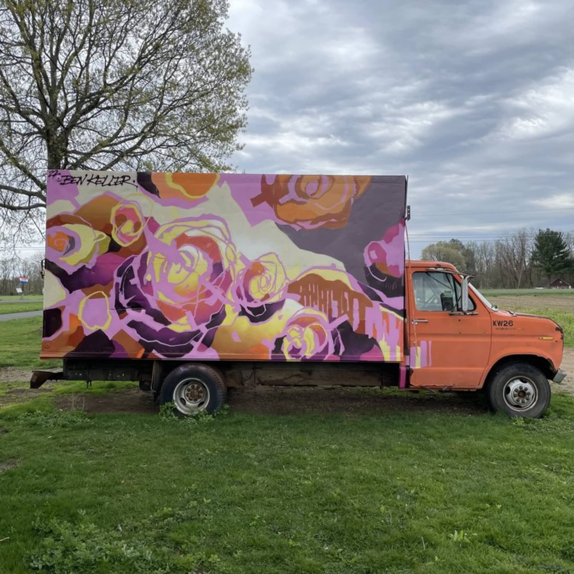 BARNYARD BOX TRUCK - ONE by Ben Keller