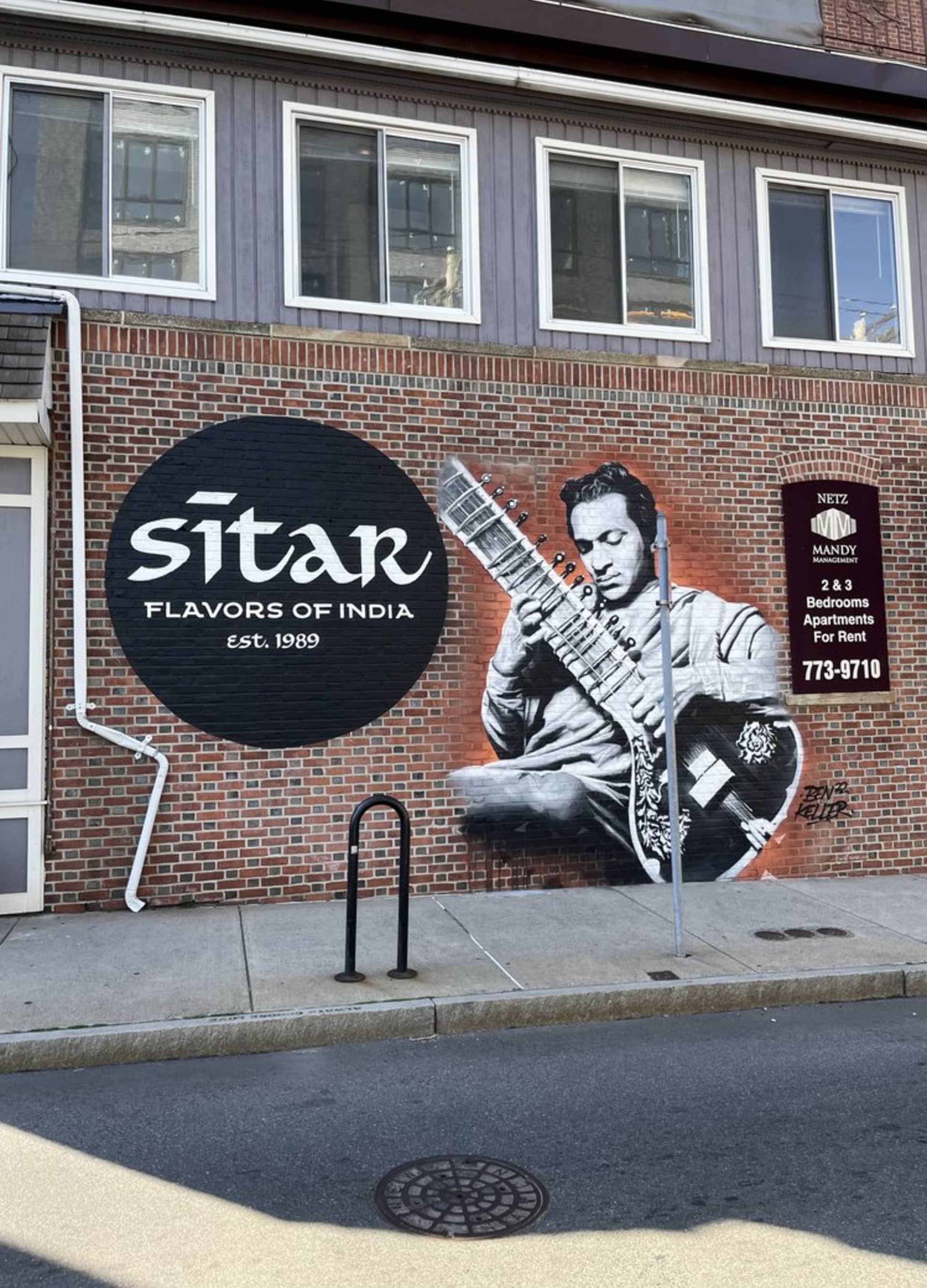 SITAR FLAVORS OF INDIA by Ben Keller
