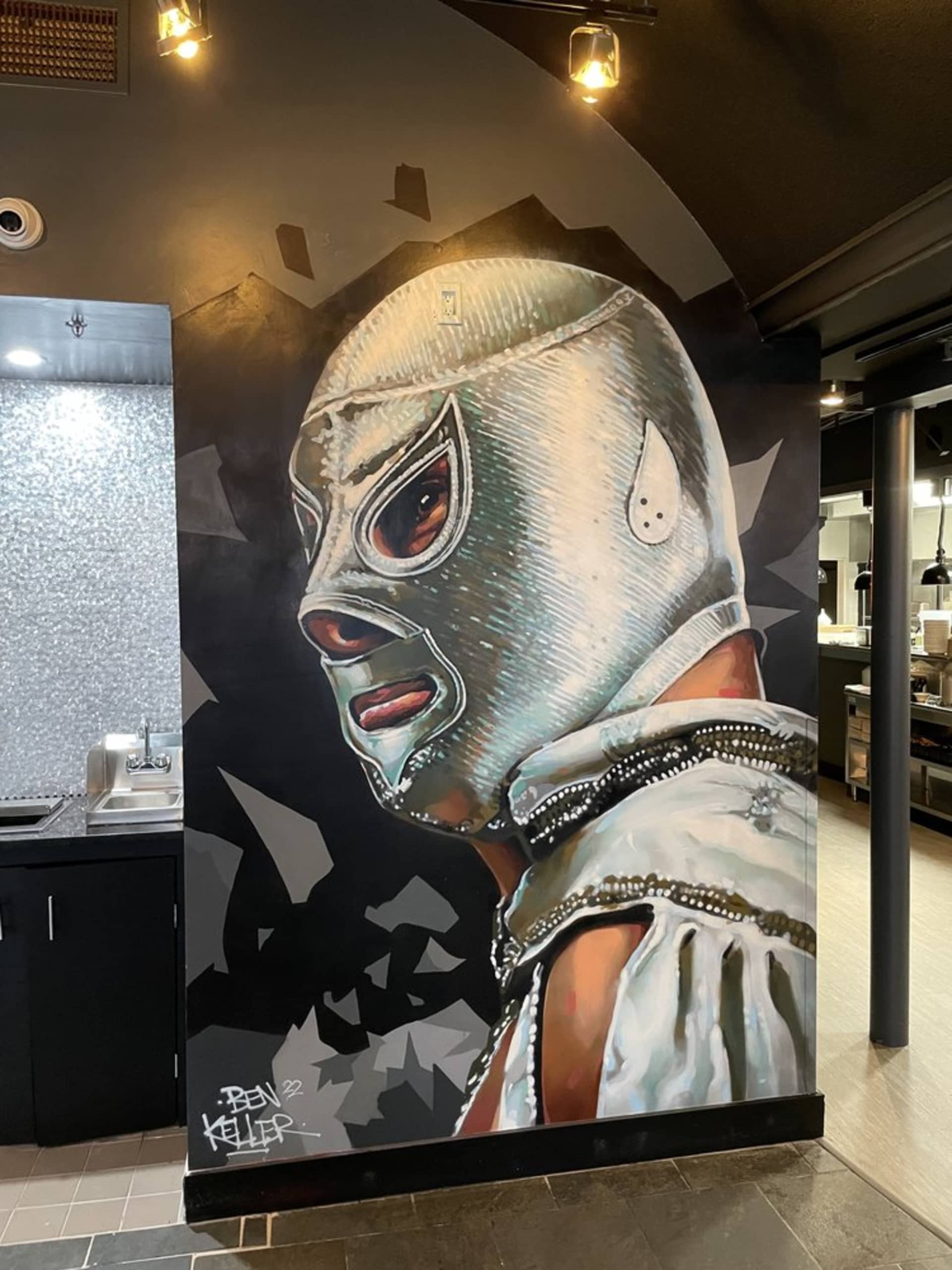 EL SANTO by Ben Keller