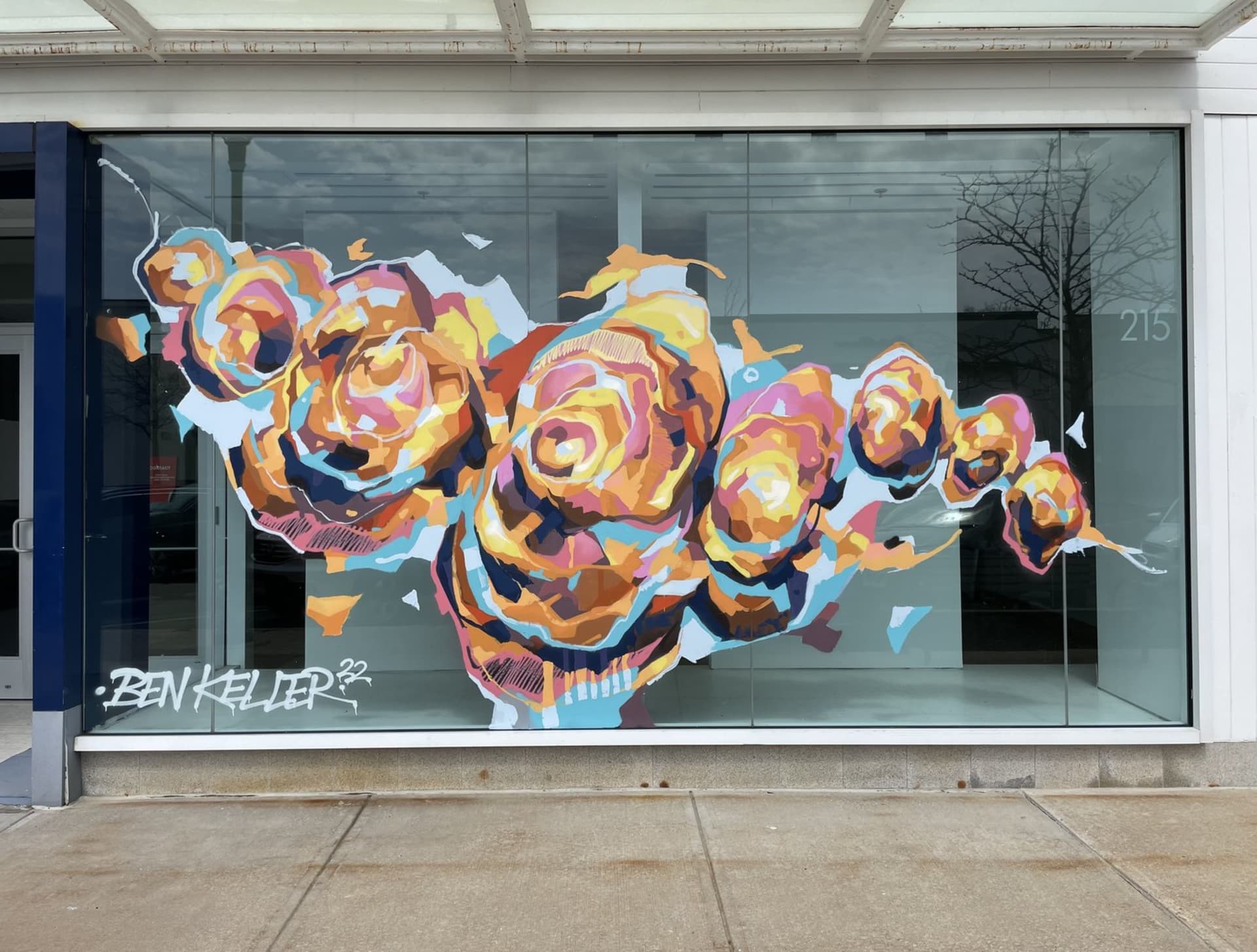 EVERGREEN WINDOWS by Ben Keller