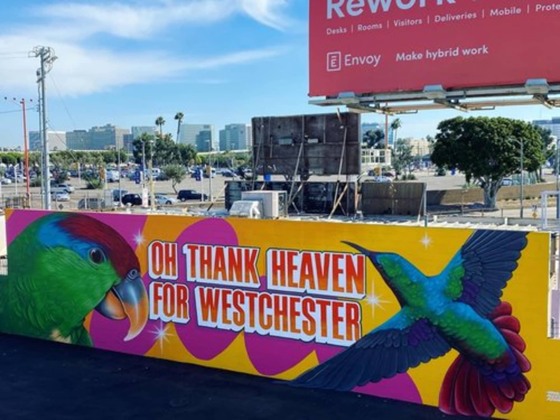 Vibrant Wings of Westchester's Gratitude by Keenevisions