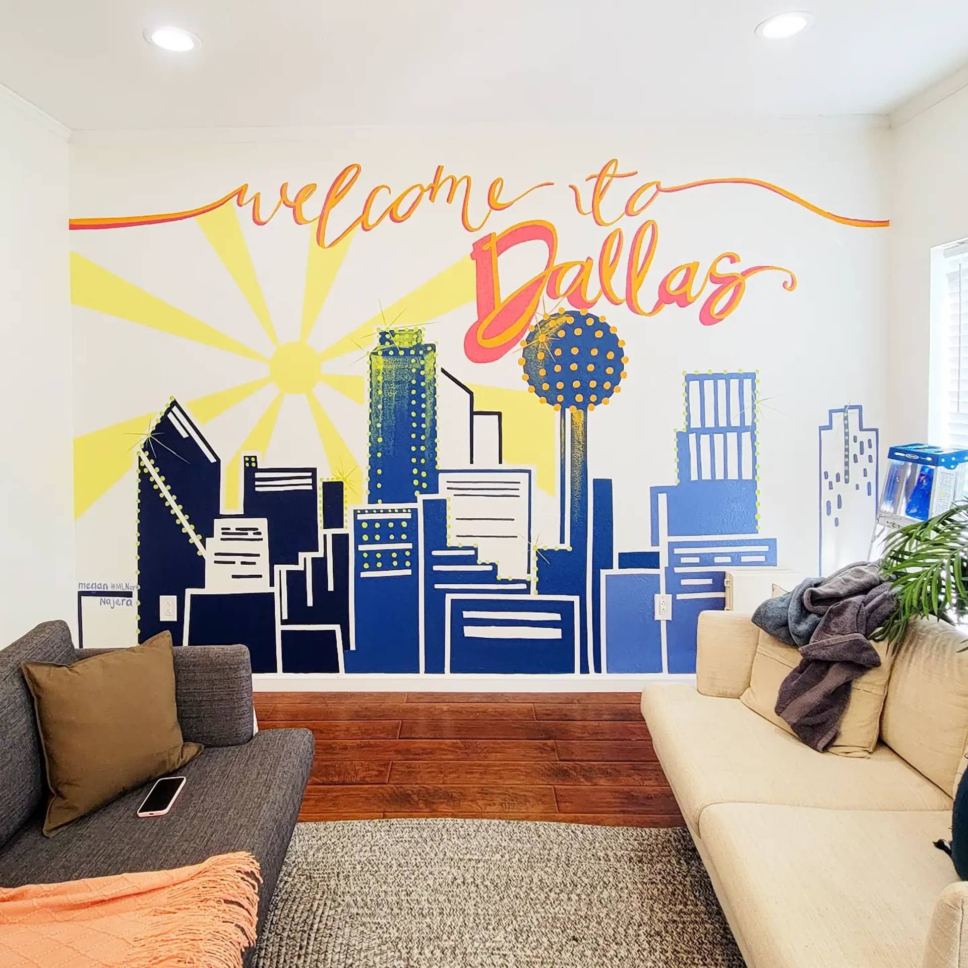 Welcome to Dallass by MLNart