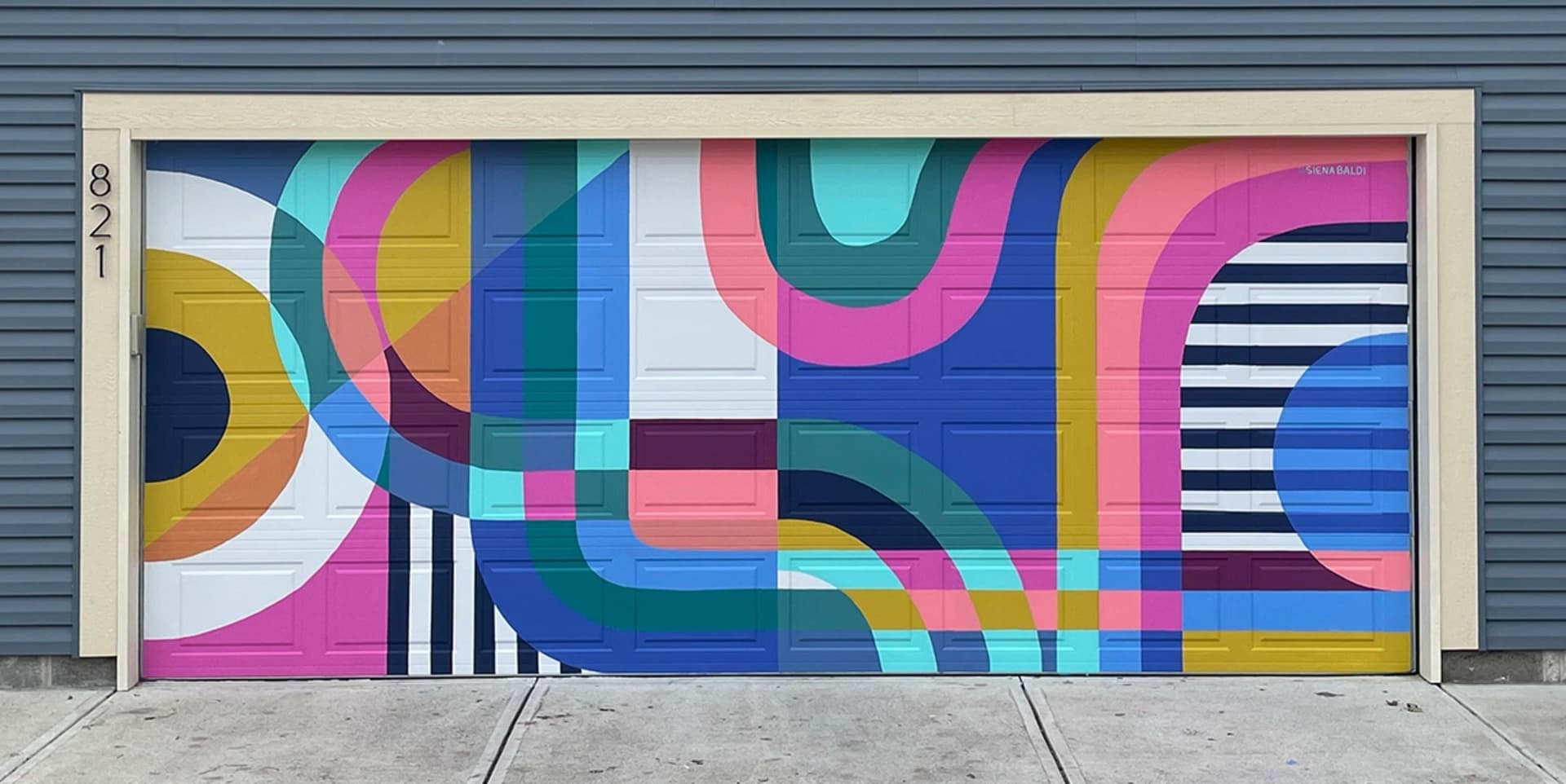 Downtown Garage by Siena Baldi