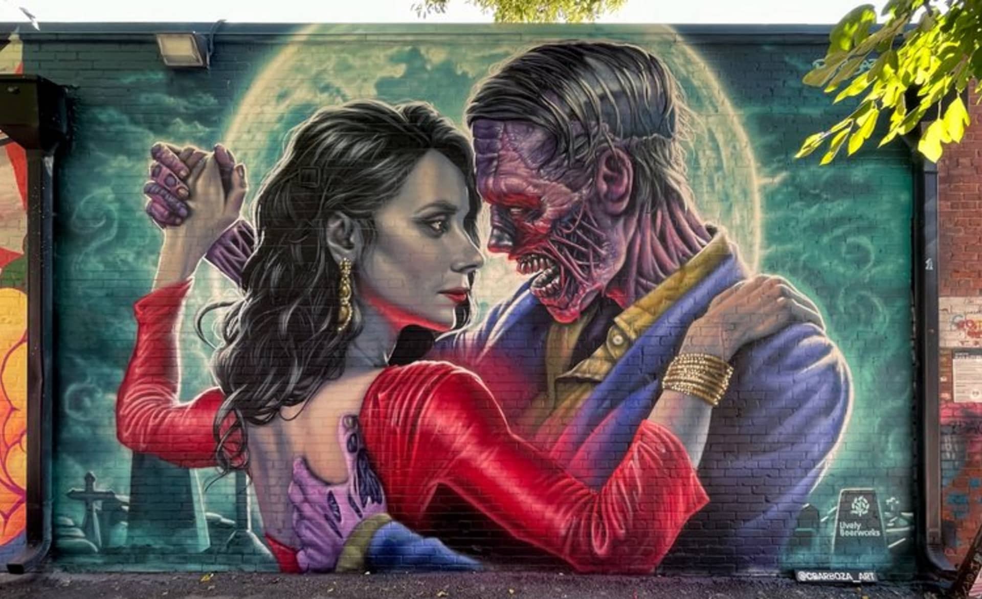 Eternal Dance of Love and Decay by Carlos Barboza