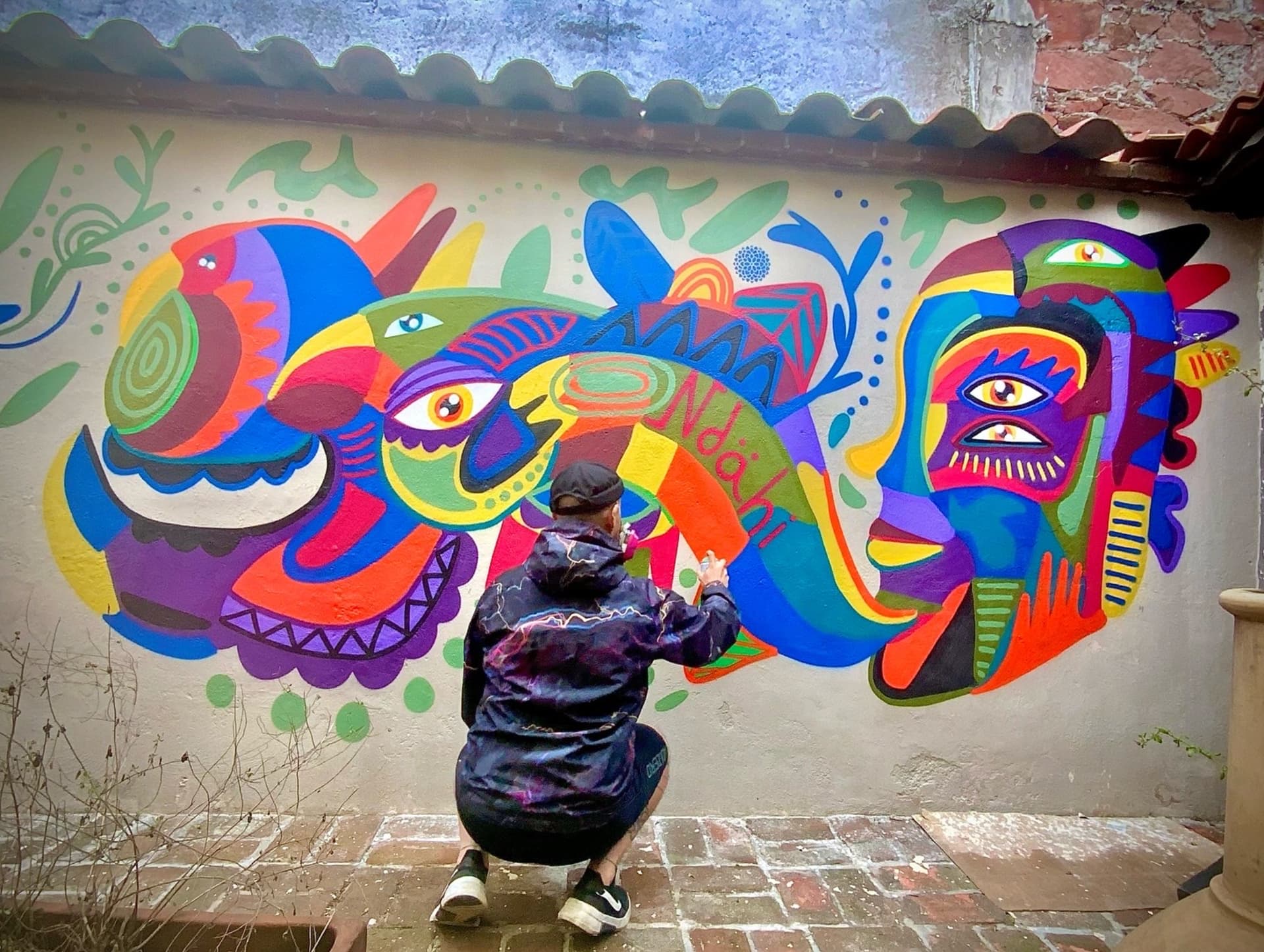 Vibrant Echoes of Identity and Culture by Came Moreno