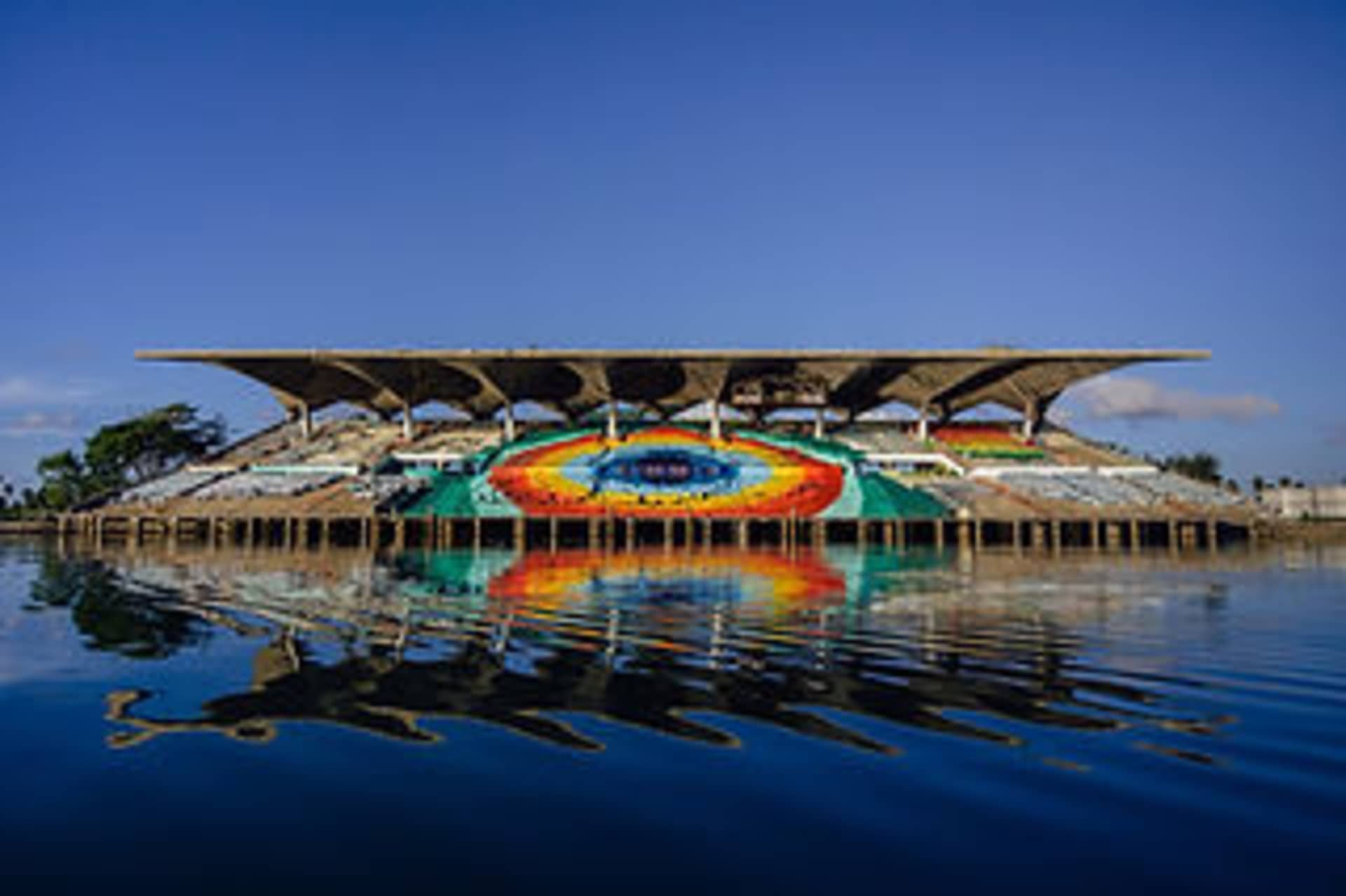 Vibrant Reflections of Color and Community by Hoxxoh